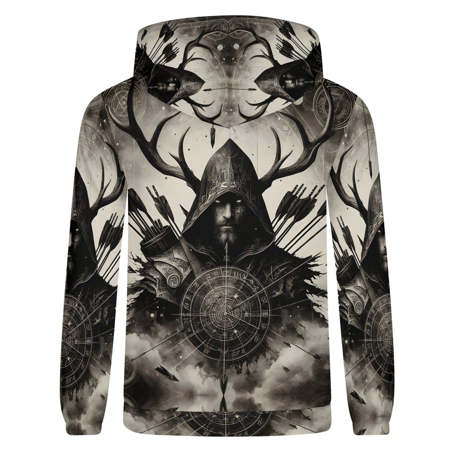Zodiac Collection - Sagittarius Poly French Terry Hoodie