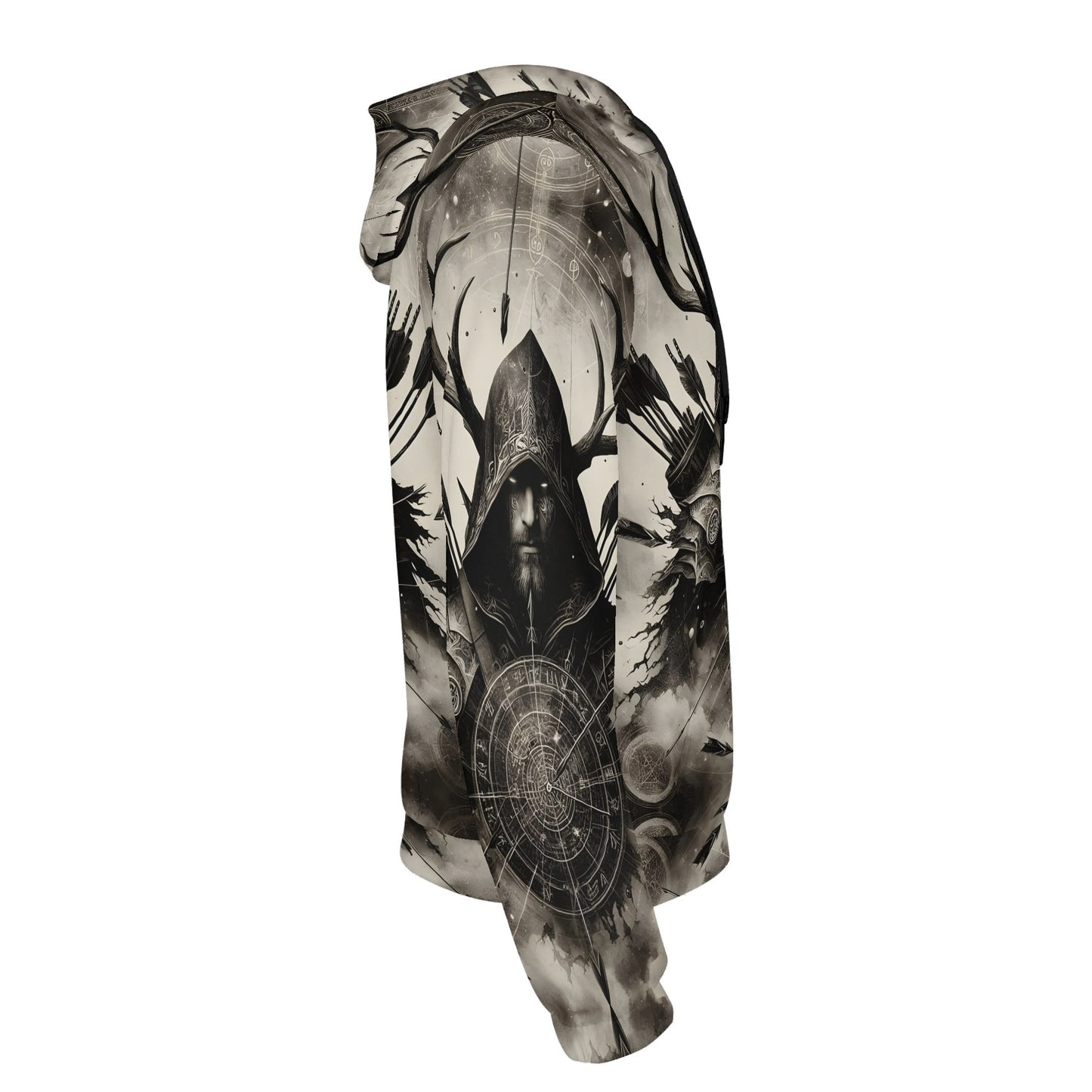 Zodiac Collection - Sagittarius Poly French Terry Hoodie