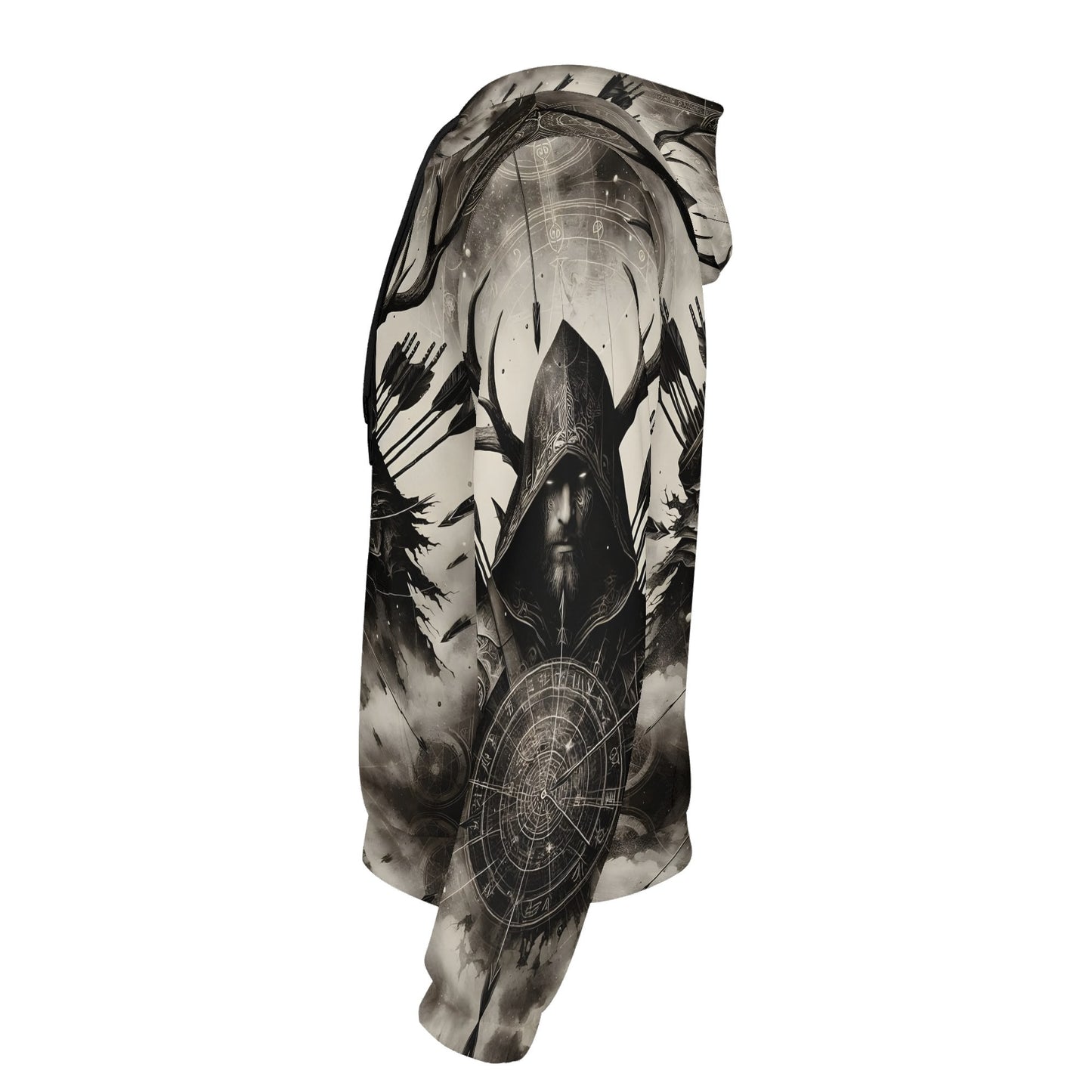 Zodiac Collection - Sagittarius Poly French Terry Hoodie