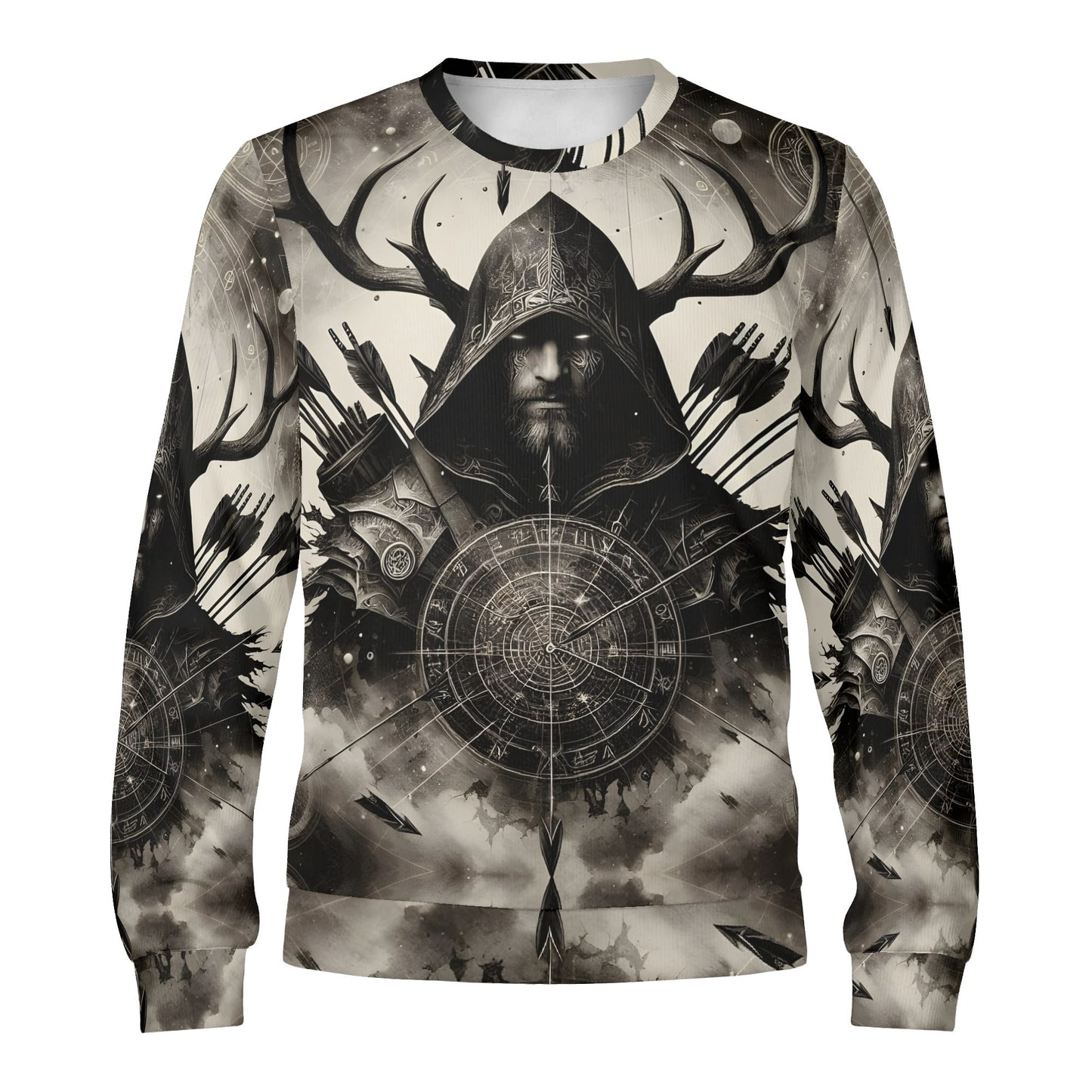 Zodiac Collection - Sagittarius Poly French Terry Sweatshirt