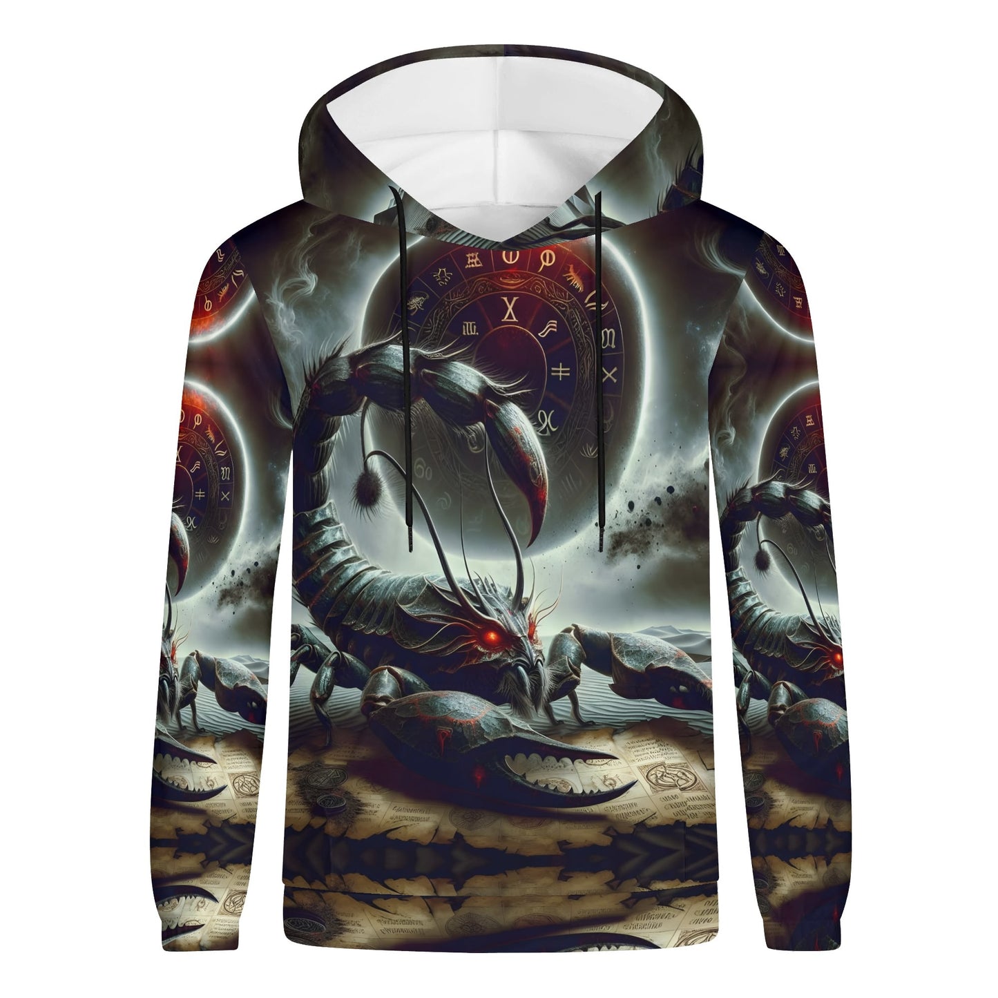 Zodiac Collection - Scorpio Cotton Terry Hoodie