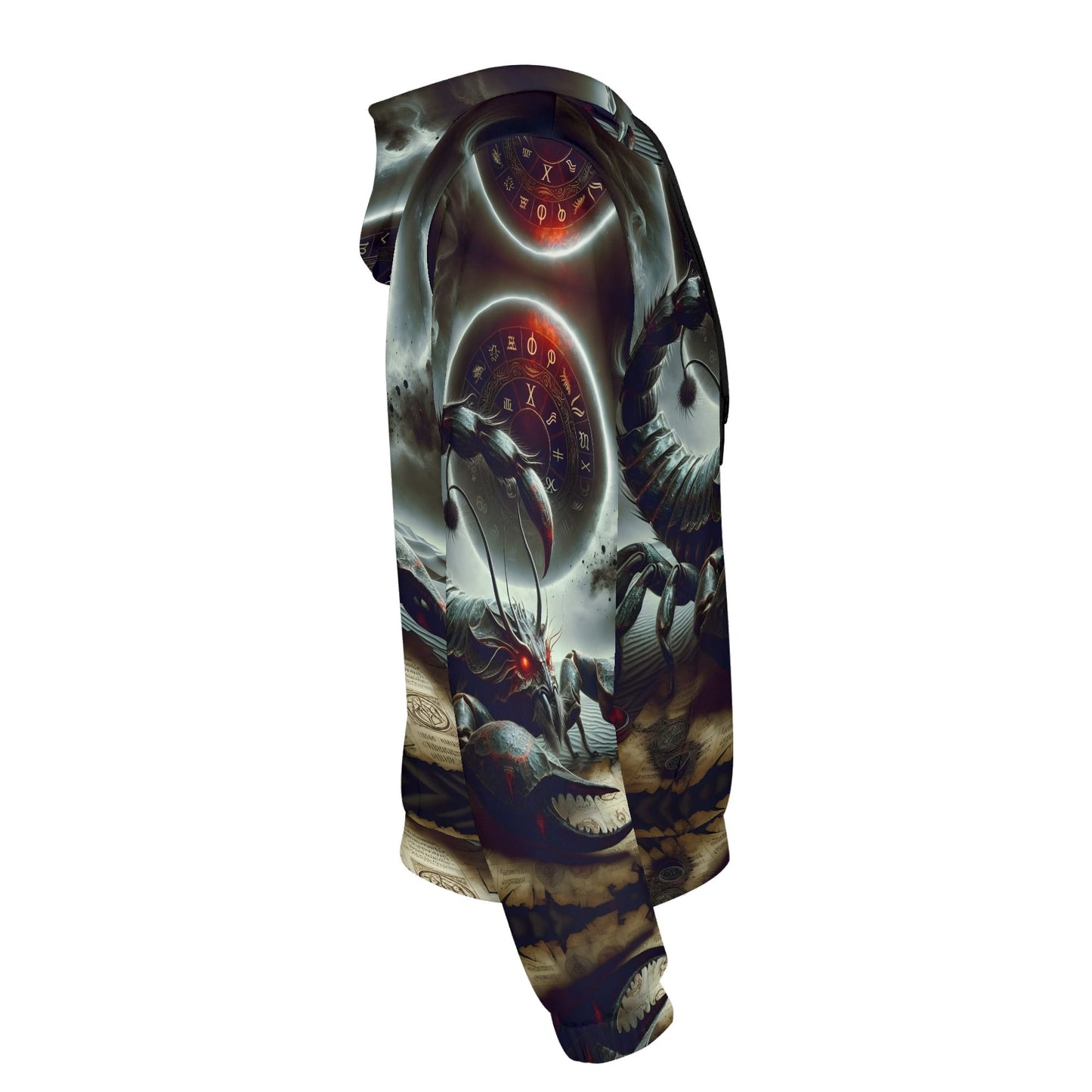 Zodiac Collection - Scorpio Cotton Terry Hoodie