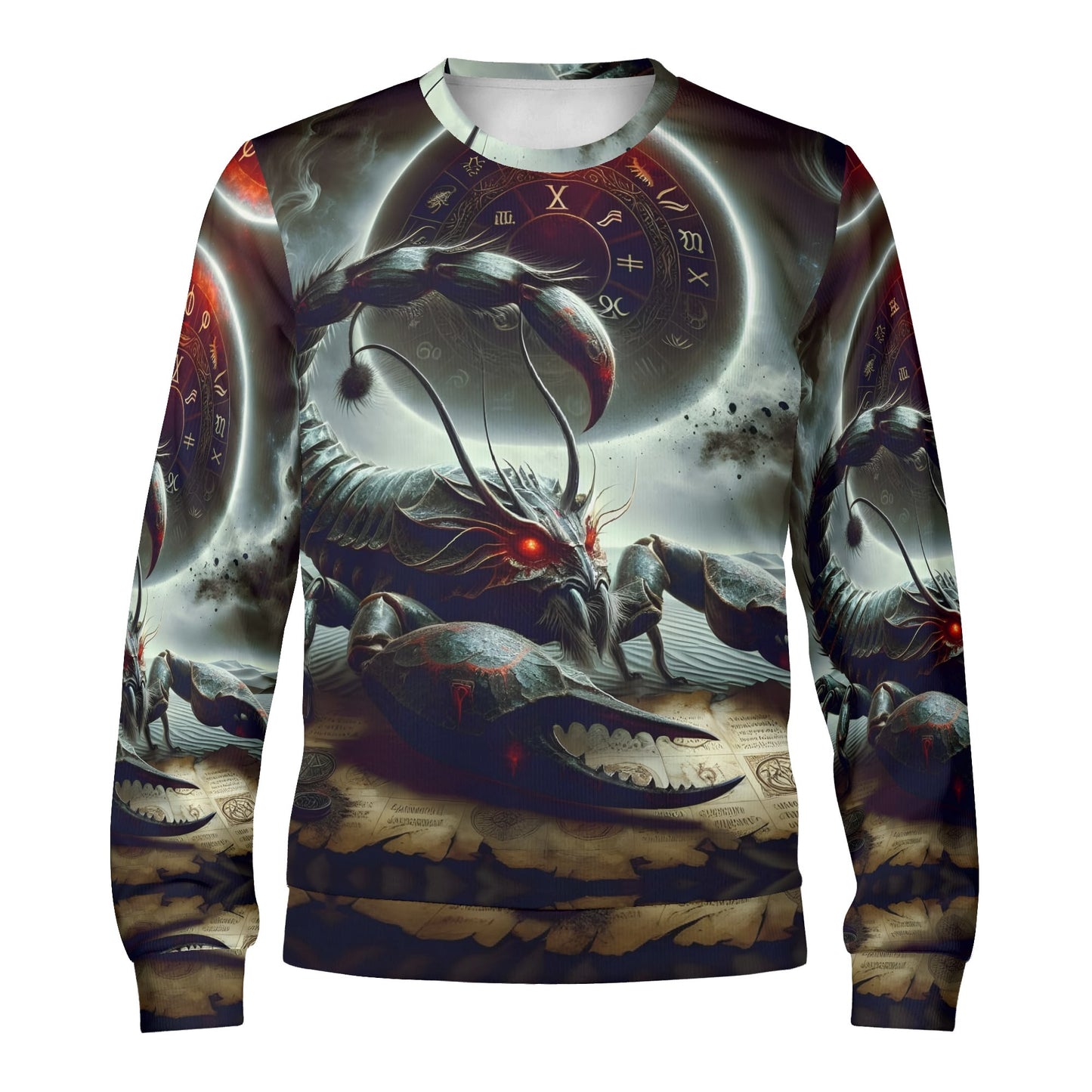 Zodiac Collection - Scorpio Cotton Terry Sweatshirt