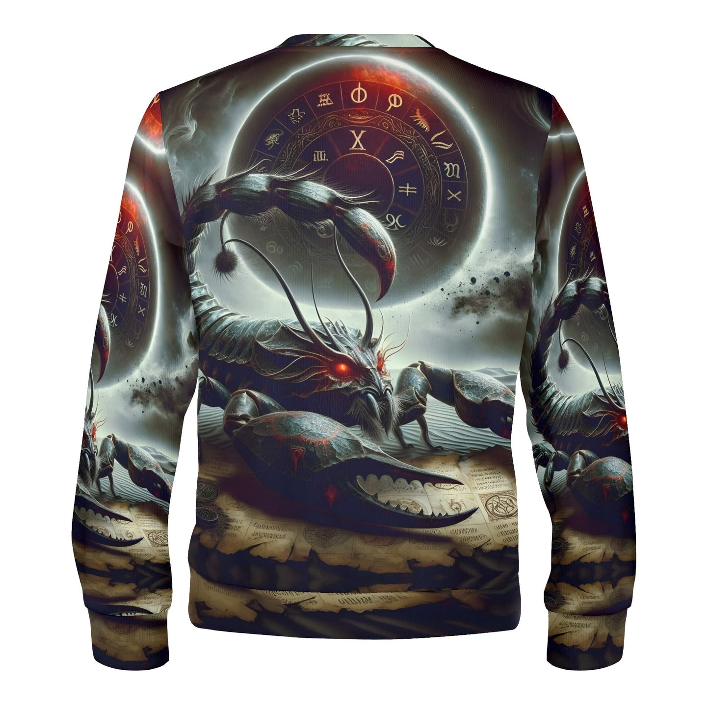 Zodiac Collection - Scorpio Cotton Terry Sweatshirt