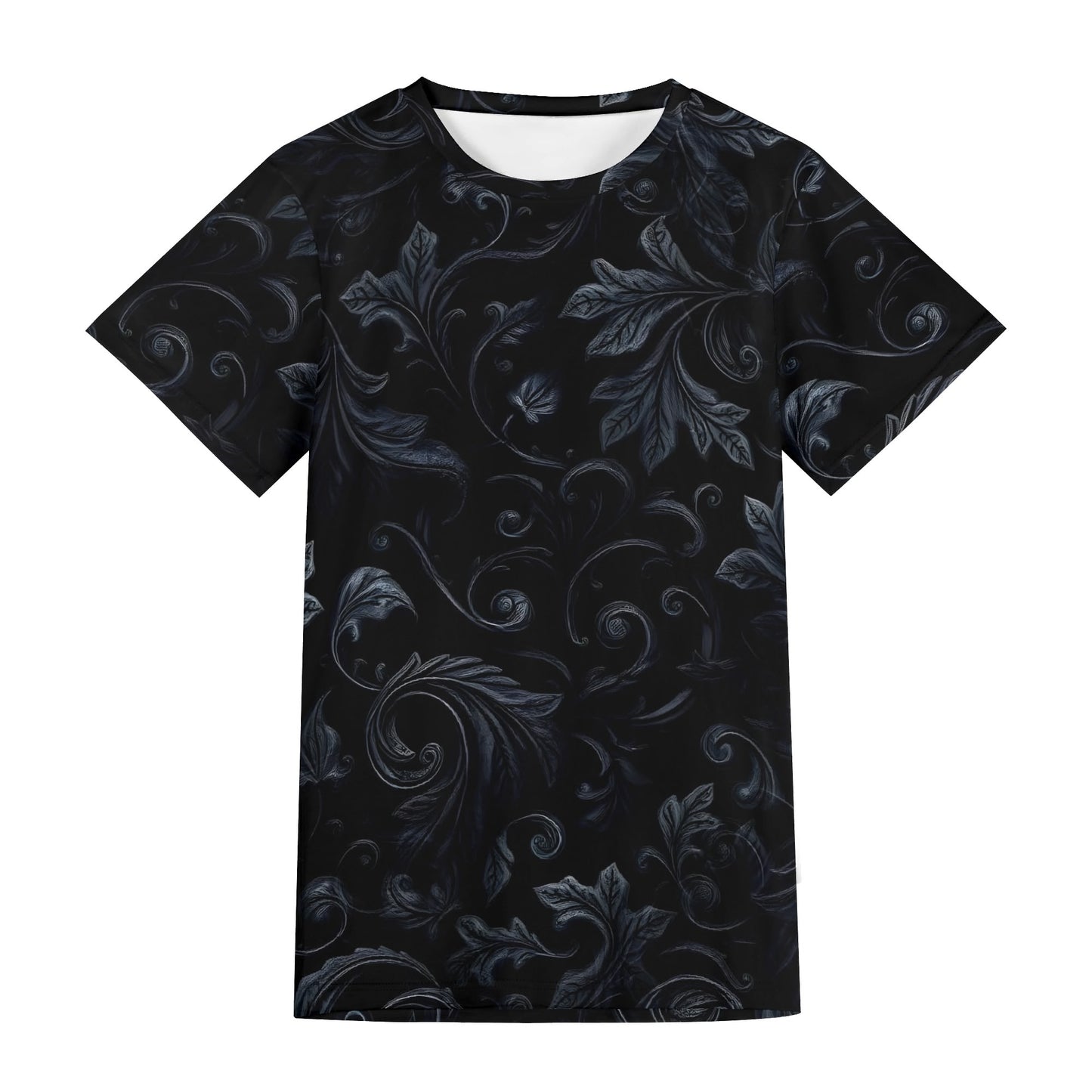 Shadowed Foliage 100 Cotton Kids T-Shirt – Loud and Lethal