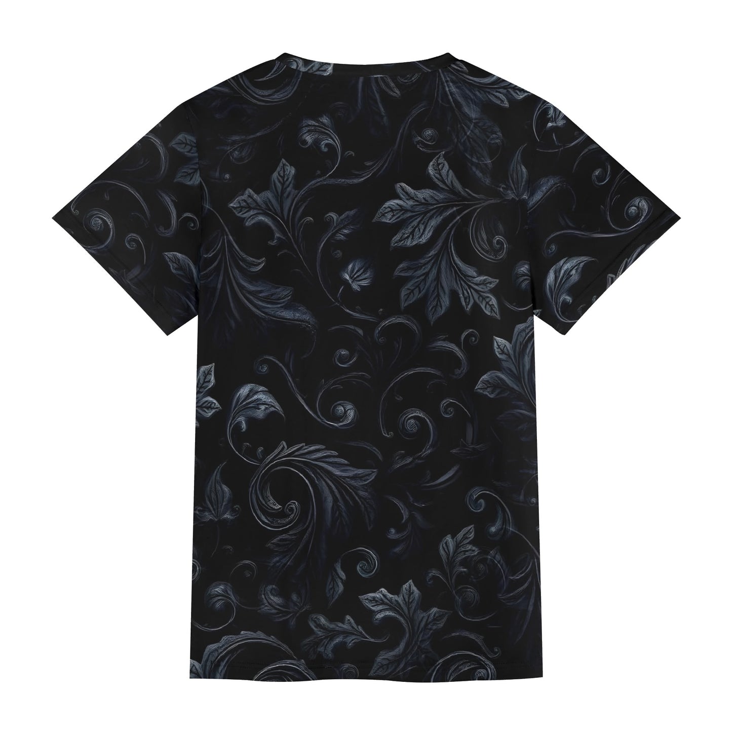 Shadowed Foliage 100 Cotton Kids T-Shirt – Loud and Lethal