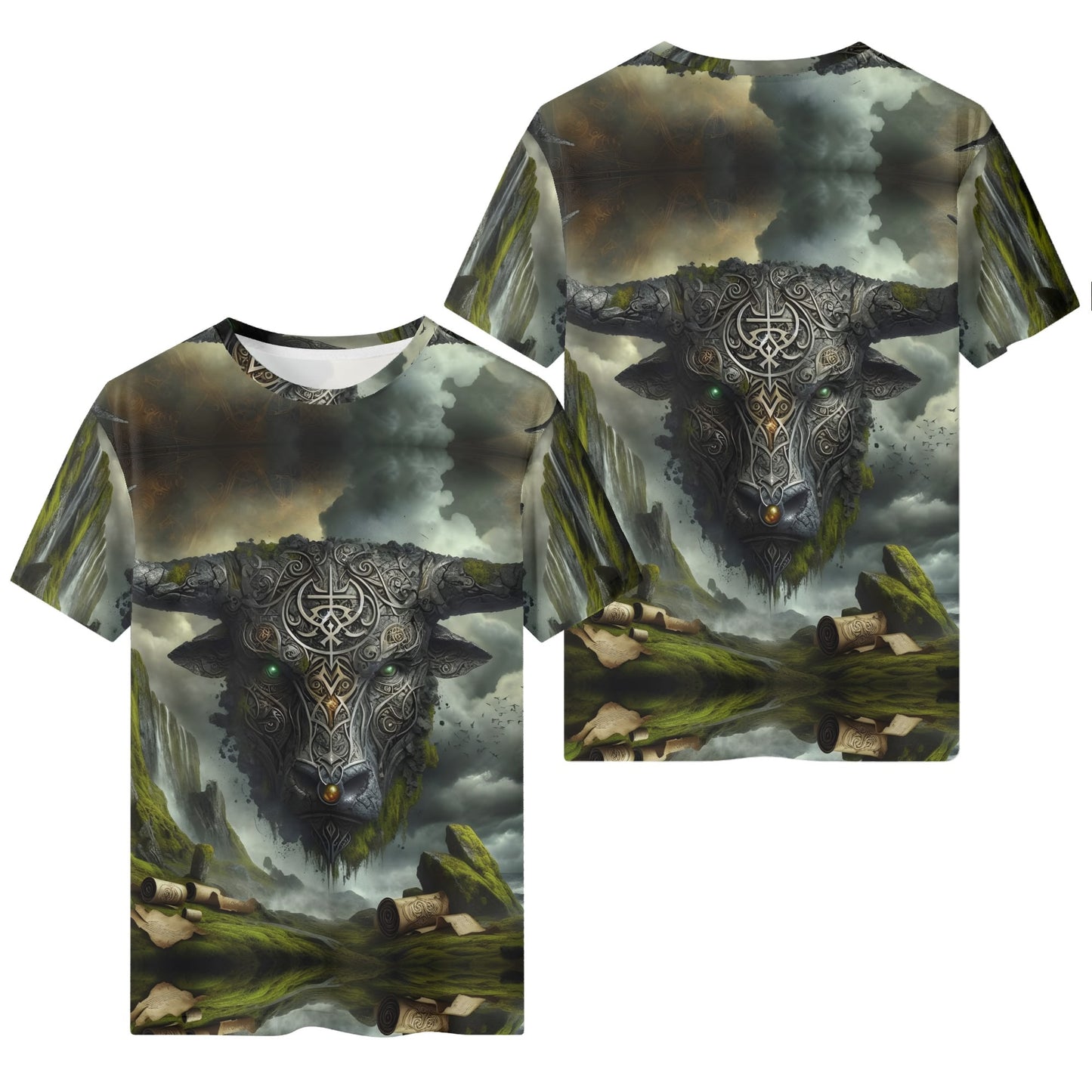 Zodiac Collection – Taurus - Lycra T-Shirt