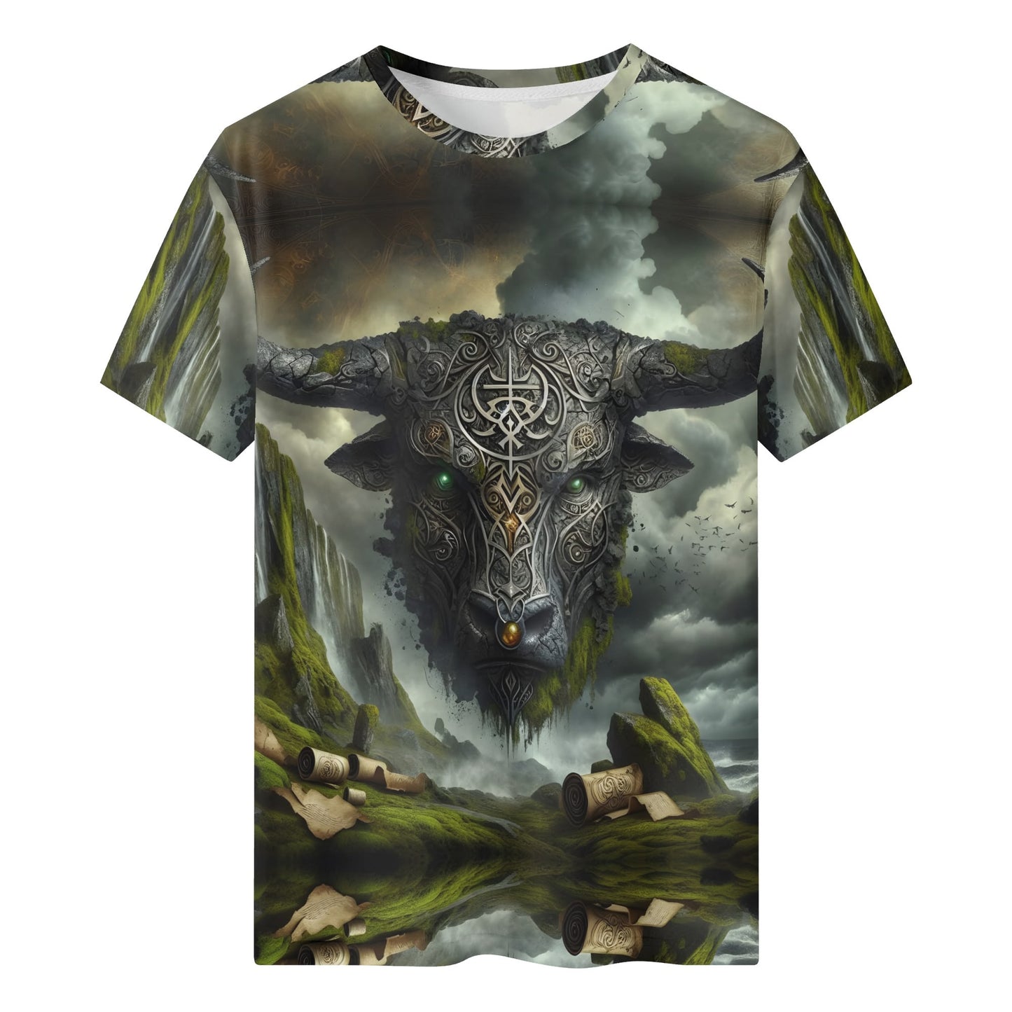 Zodiac Collection – Taurus - Lycra T-Shirt