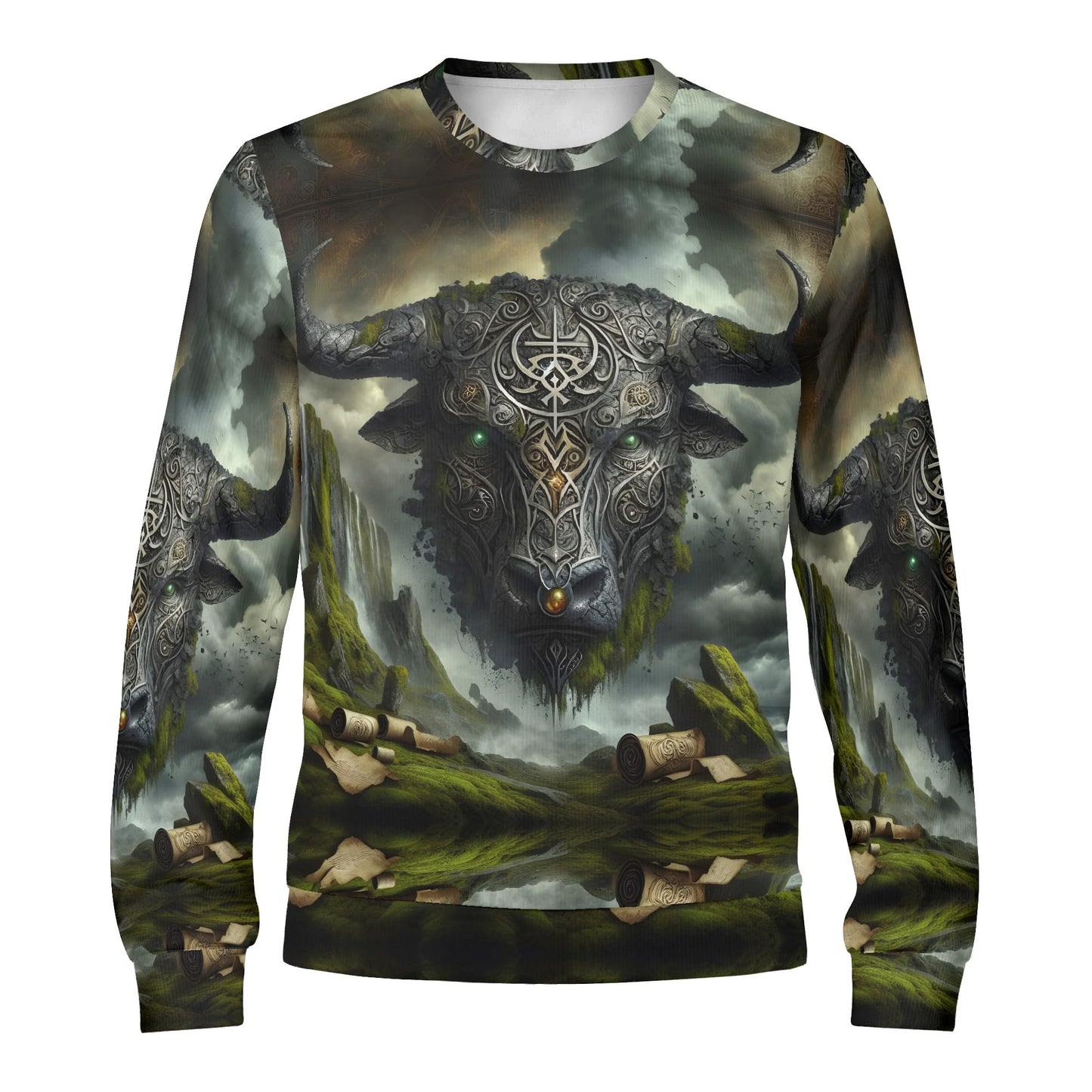 Zodiac Collection - Taurus Cotton Terry Sweatshirt