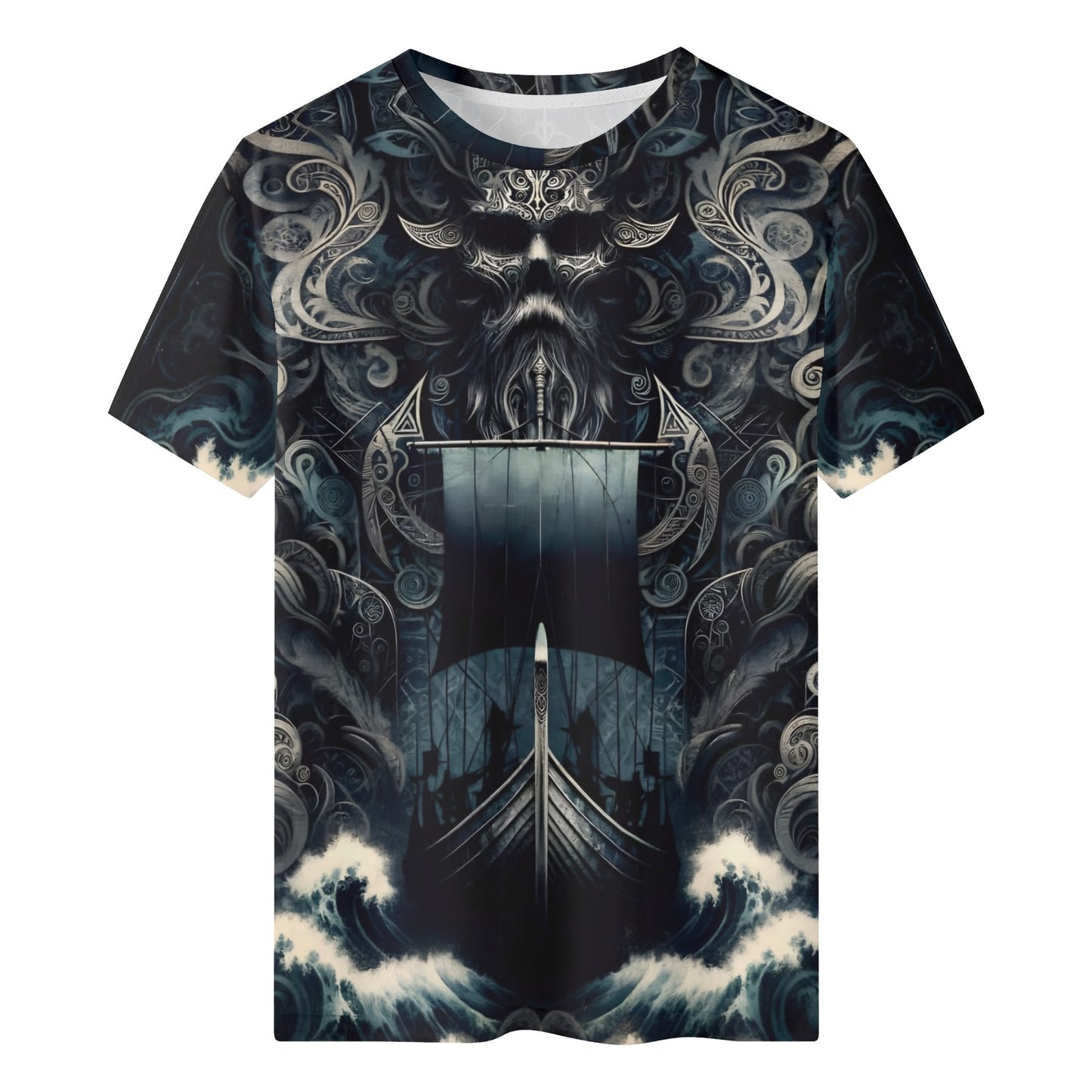 The Allfather’s Wake Lycra Kids T-Shirt – Loud and Lethal