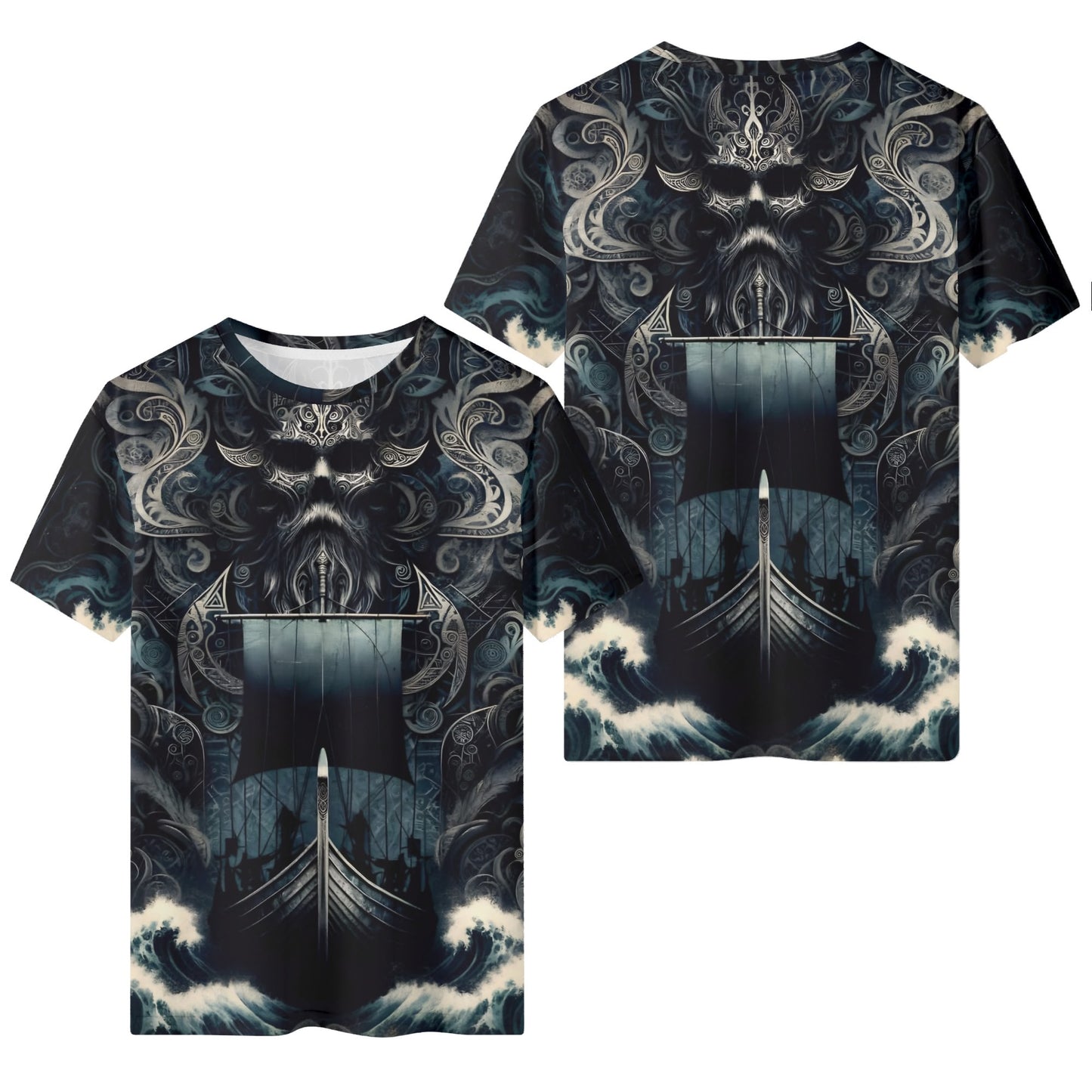 The Allfather’s Wake Lycra Kids T-Shirt – Loud and Lethal