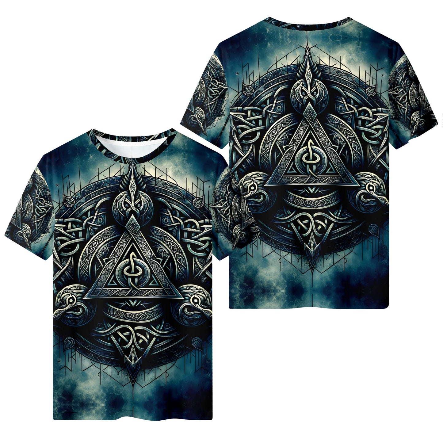 The Valknut Circle Lycra T-Shirt – Loud and Lethal