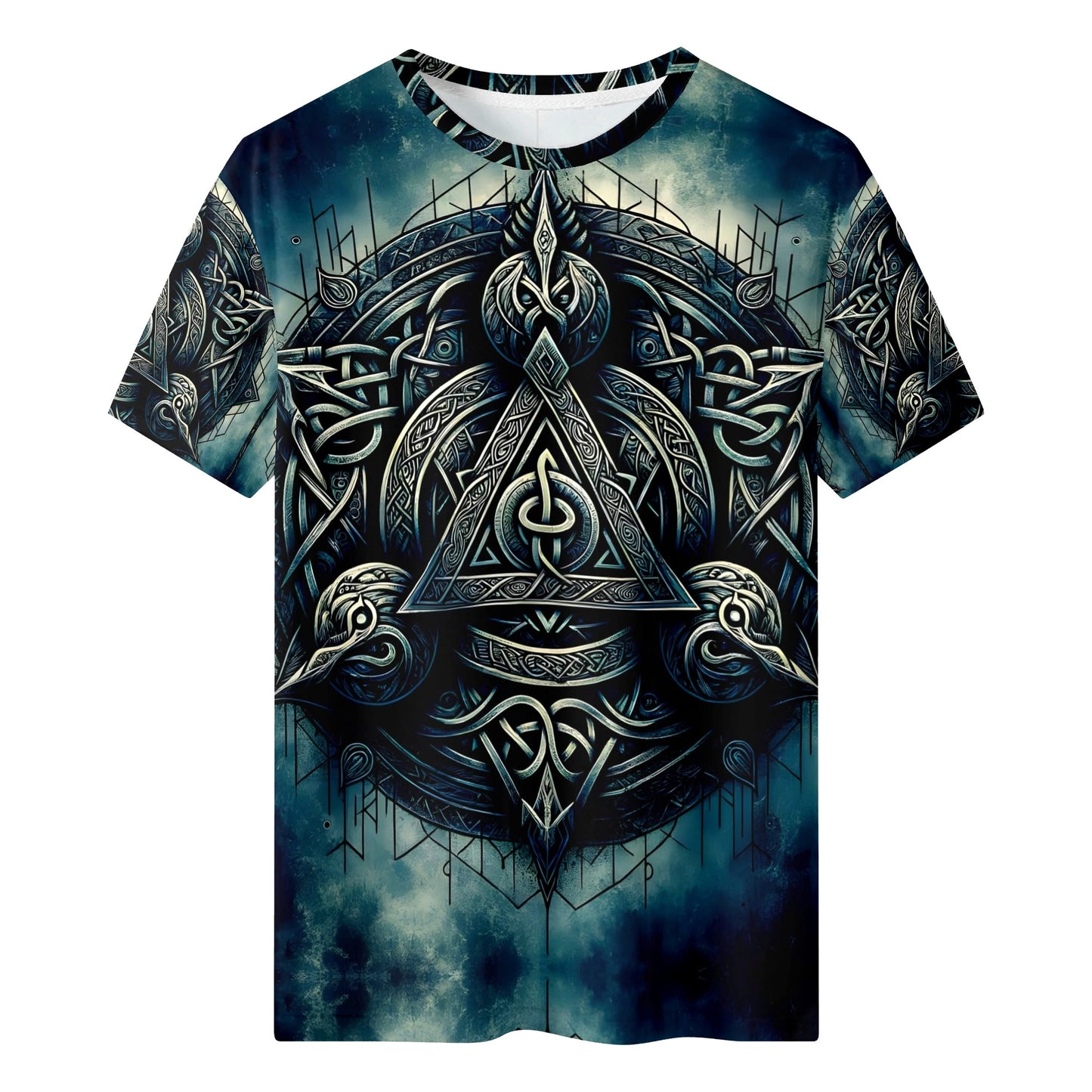 The Valknut Circle Lycra T-Shirt – Loud and Lethal