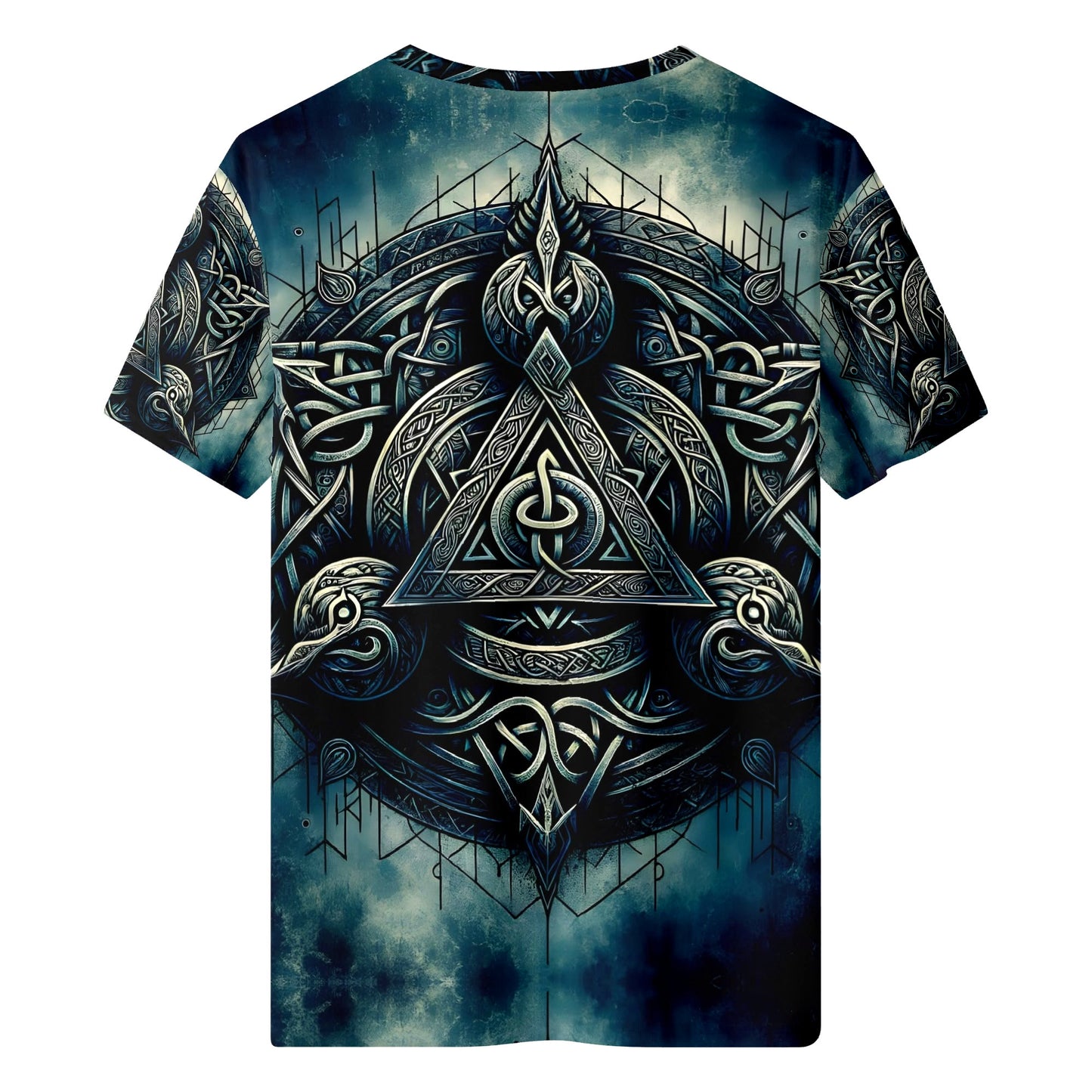 The Valknut Circle Lycra T-Shirt – Loud and Lethal