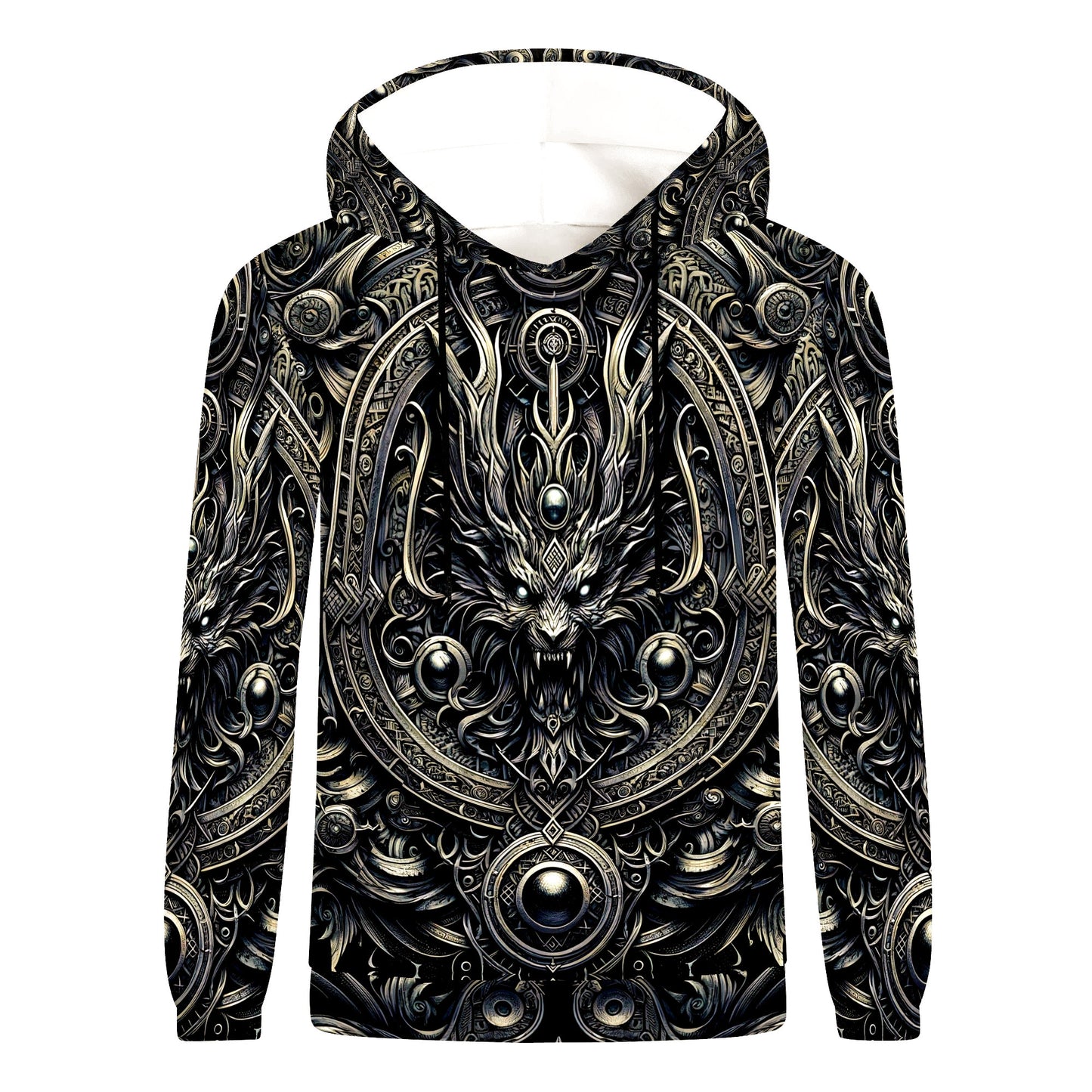 Veilborn Guardian Poly French Terry Hoodie | Loud and Lethal