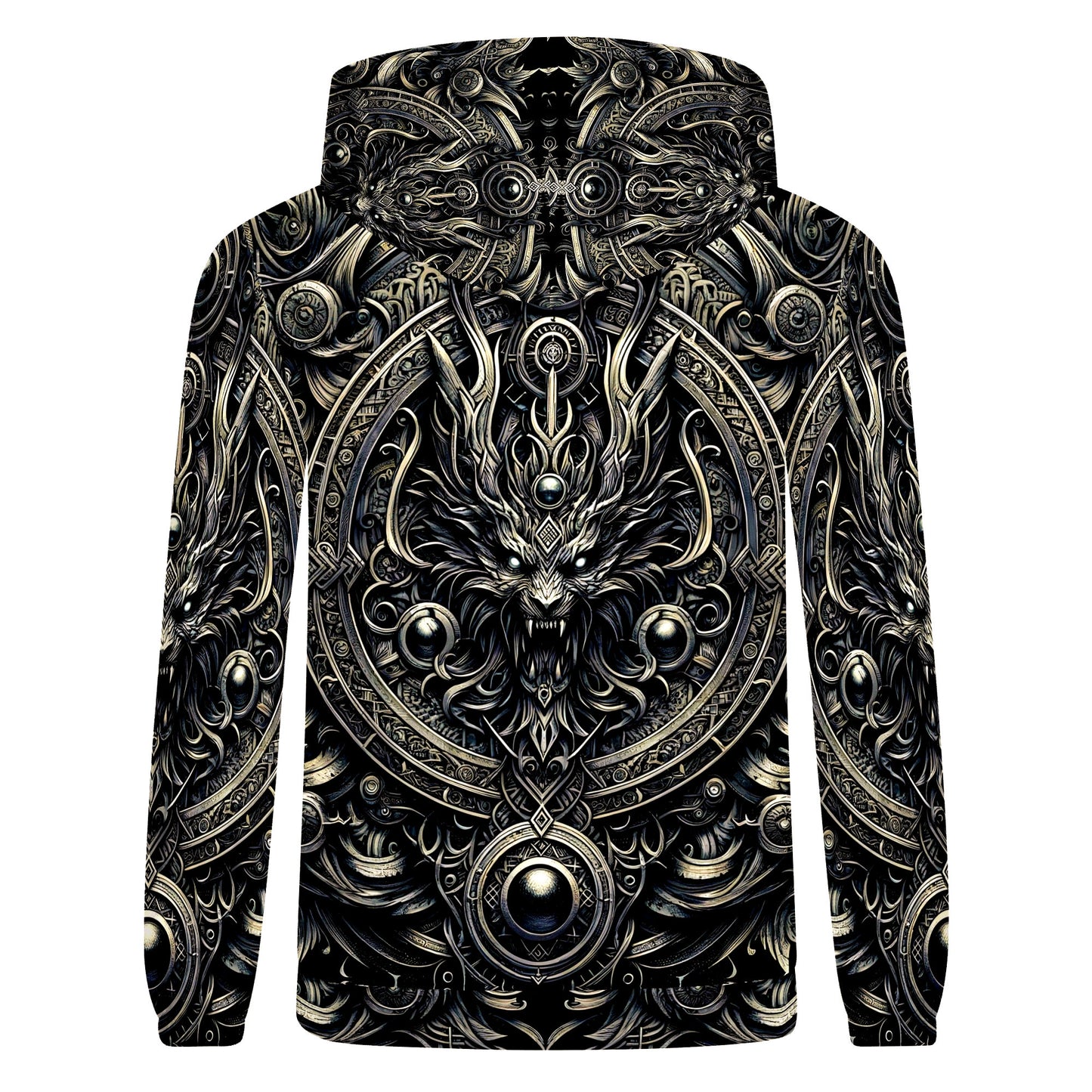 Veilborn Guardian Poly French Terry Hoodie | Loud and Lethal