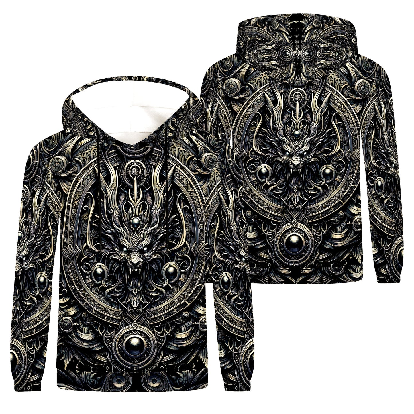 Veilborn Guardian Poly French Terry Hoodie | Loud and Lethal