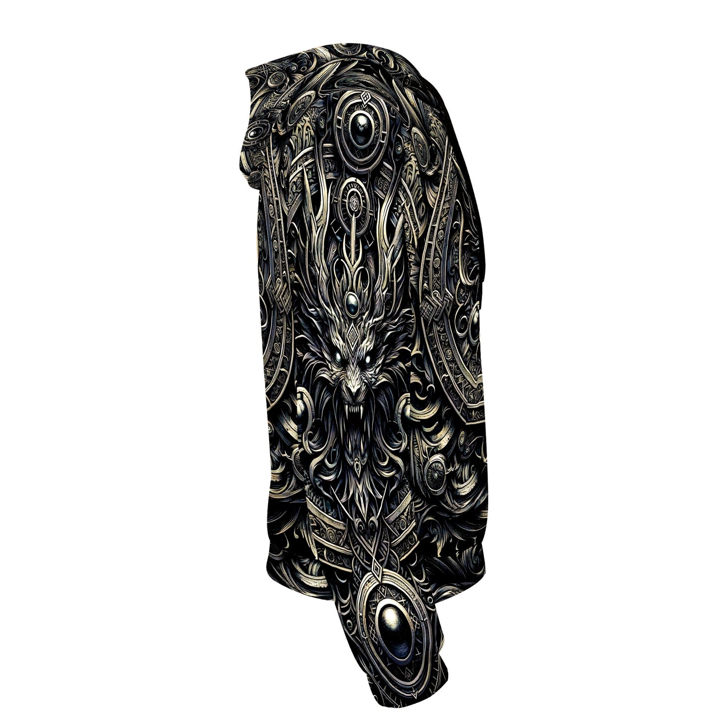 Veilborn Guardian Poly French Terry Hoodie | Loud and Lethal