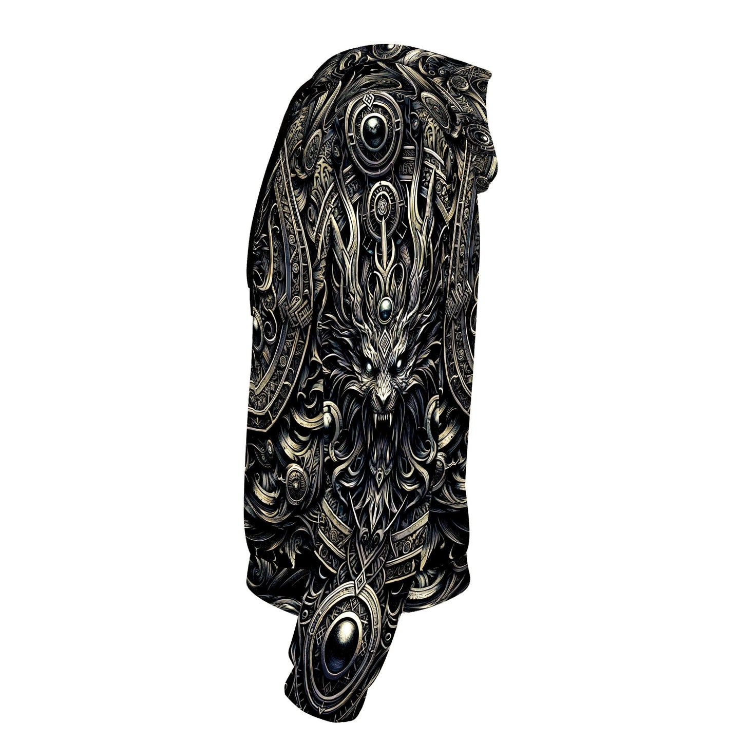Veilborn Guardian Poly French Terry Hoodie | Loud and Lethal