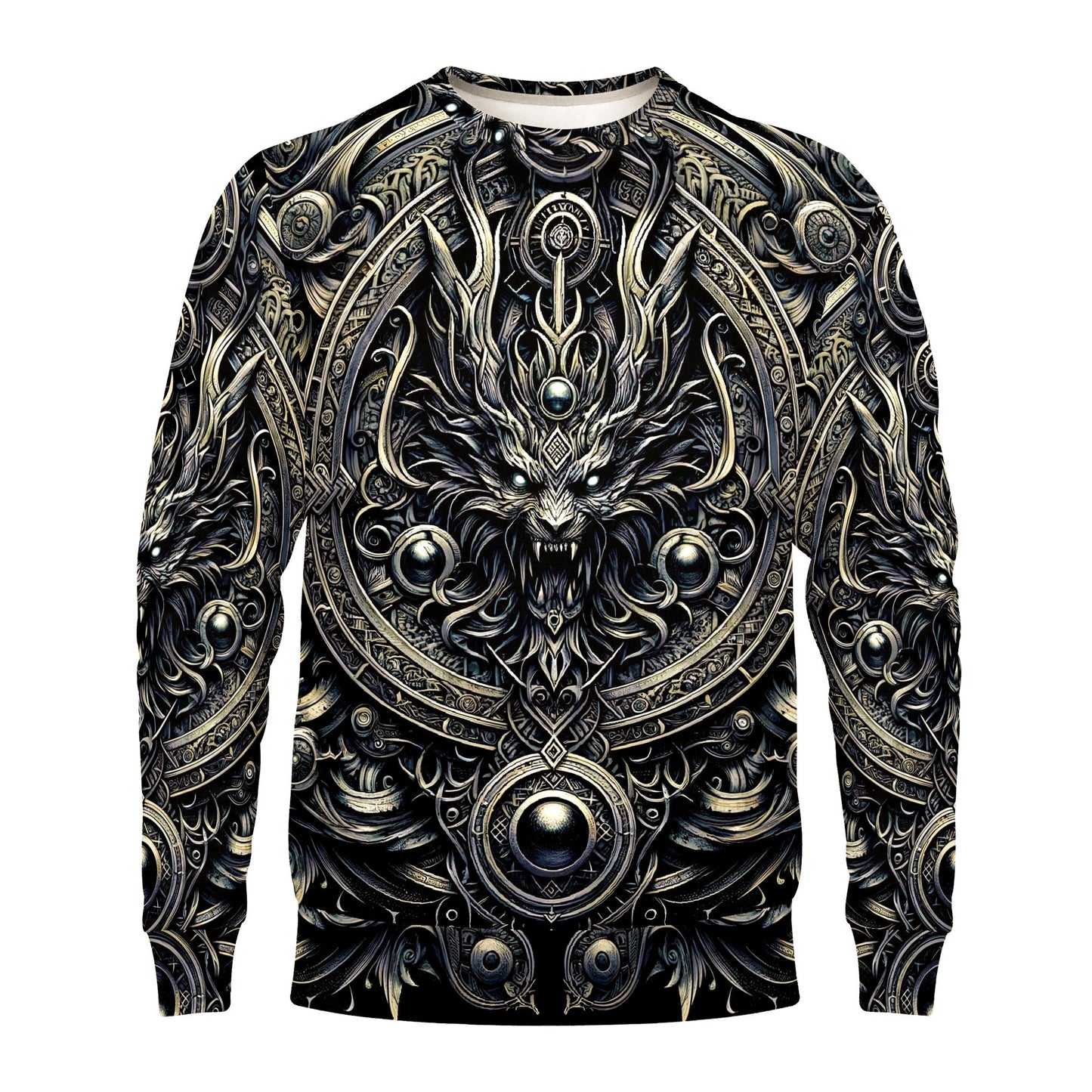 Veilborn Guardian – Cotton Terry Sweatshirt | Loud and Lethal