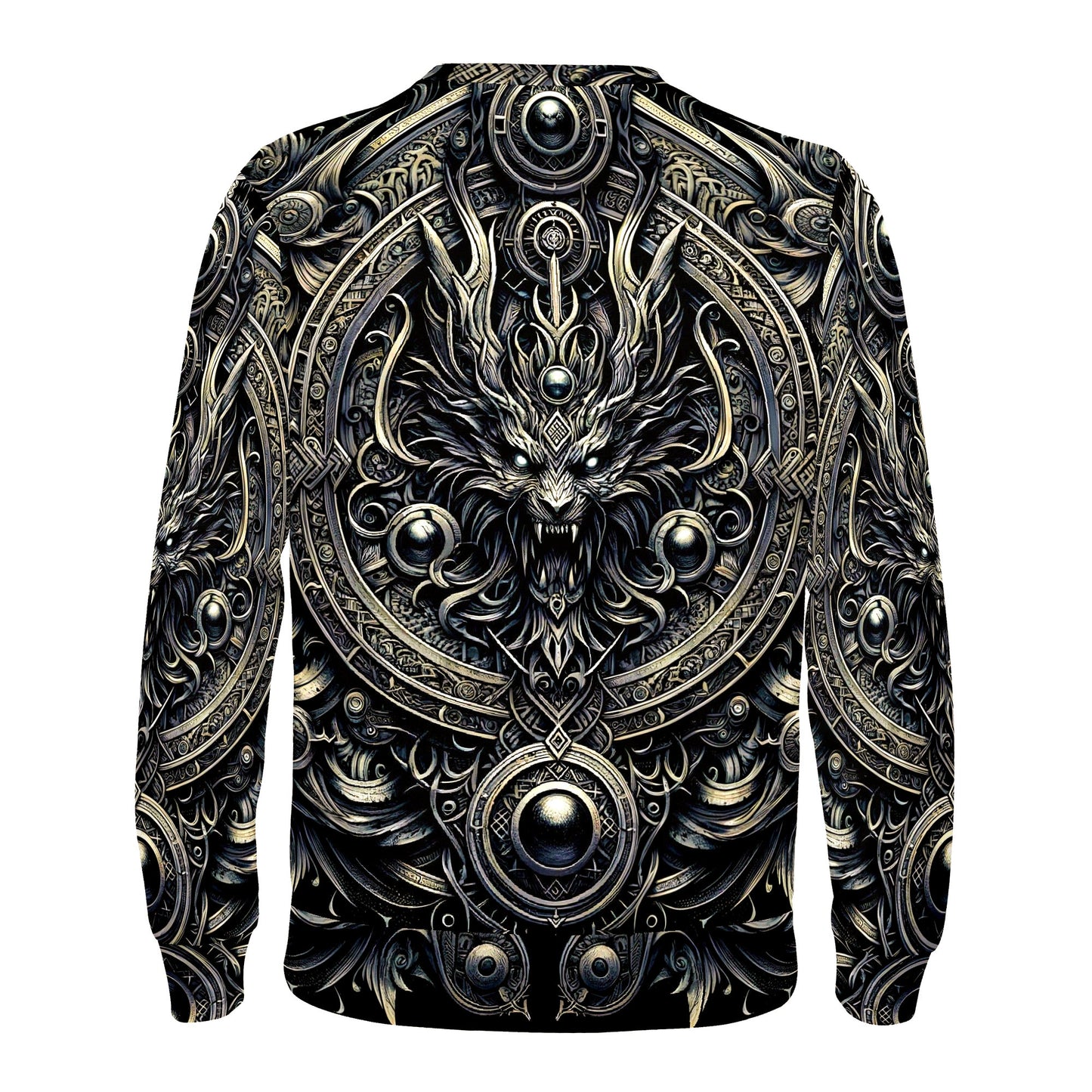 Veilborn Guardian – Cotton Terry Sweatshirt | Loud and Lethal