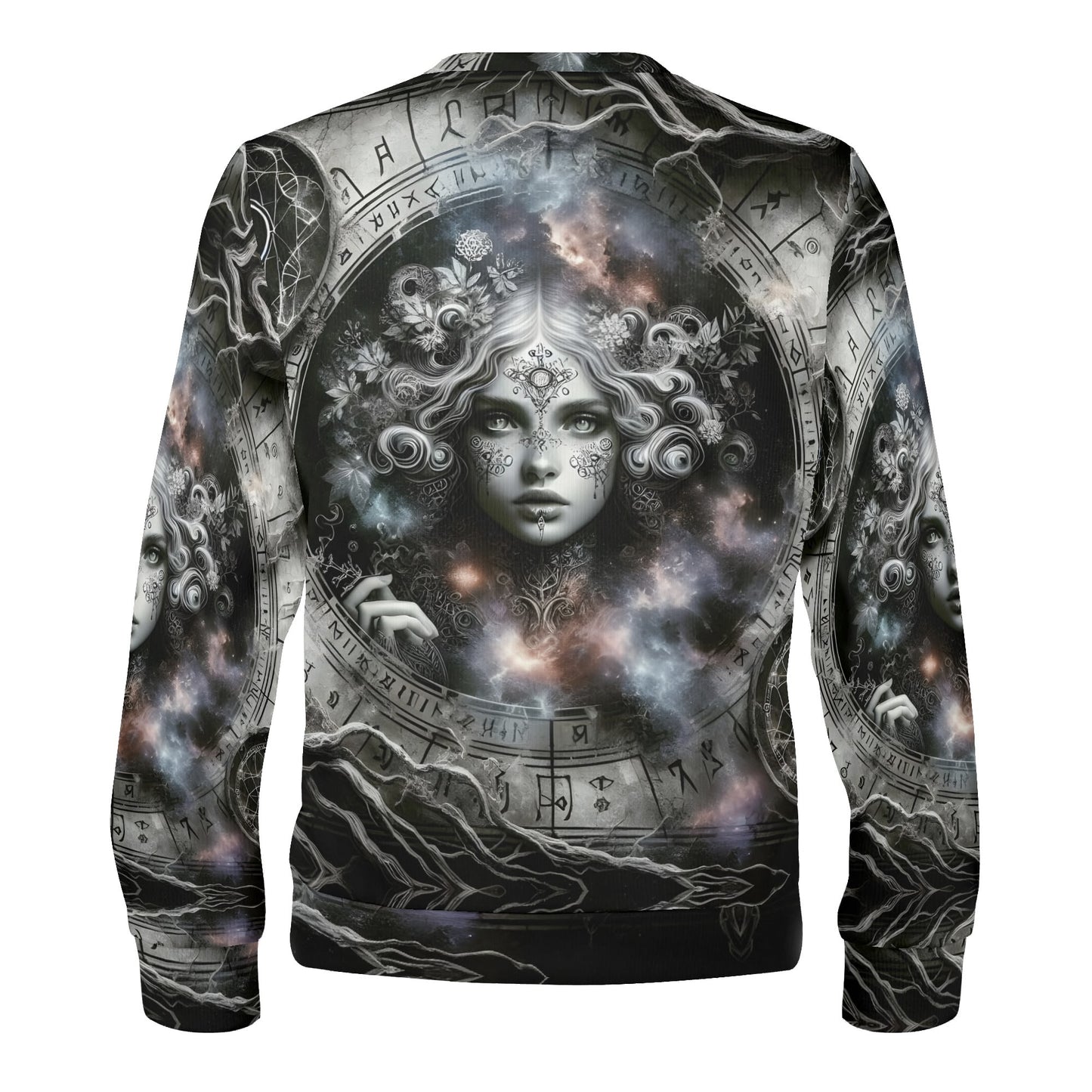Zodiac Collection - Virgo Poly French Terry Sweatshirt