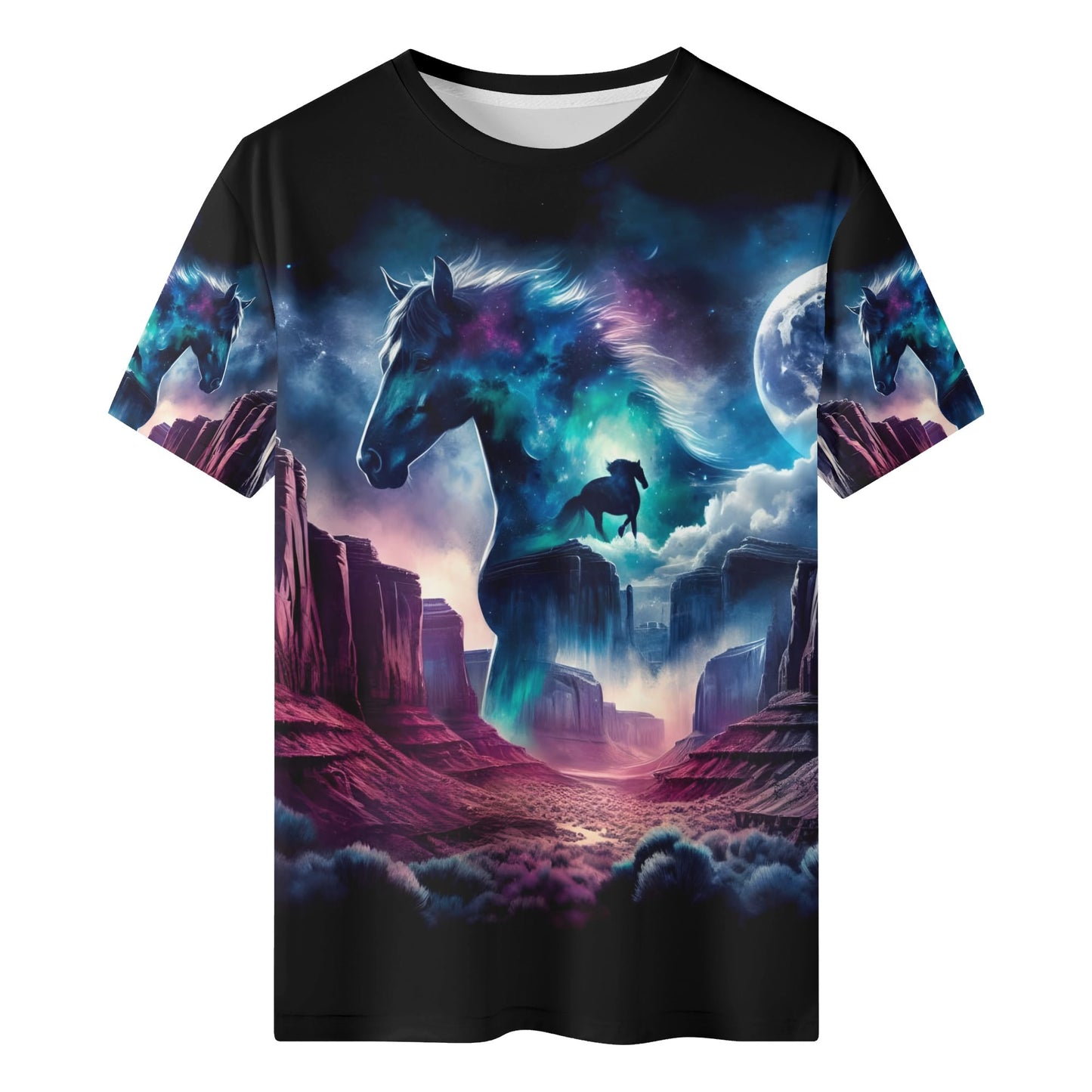 Wild West Wanderer 100 Cotton Kids T-Shirt – Loud and Lethal