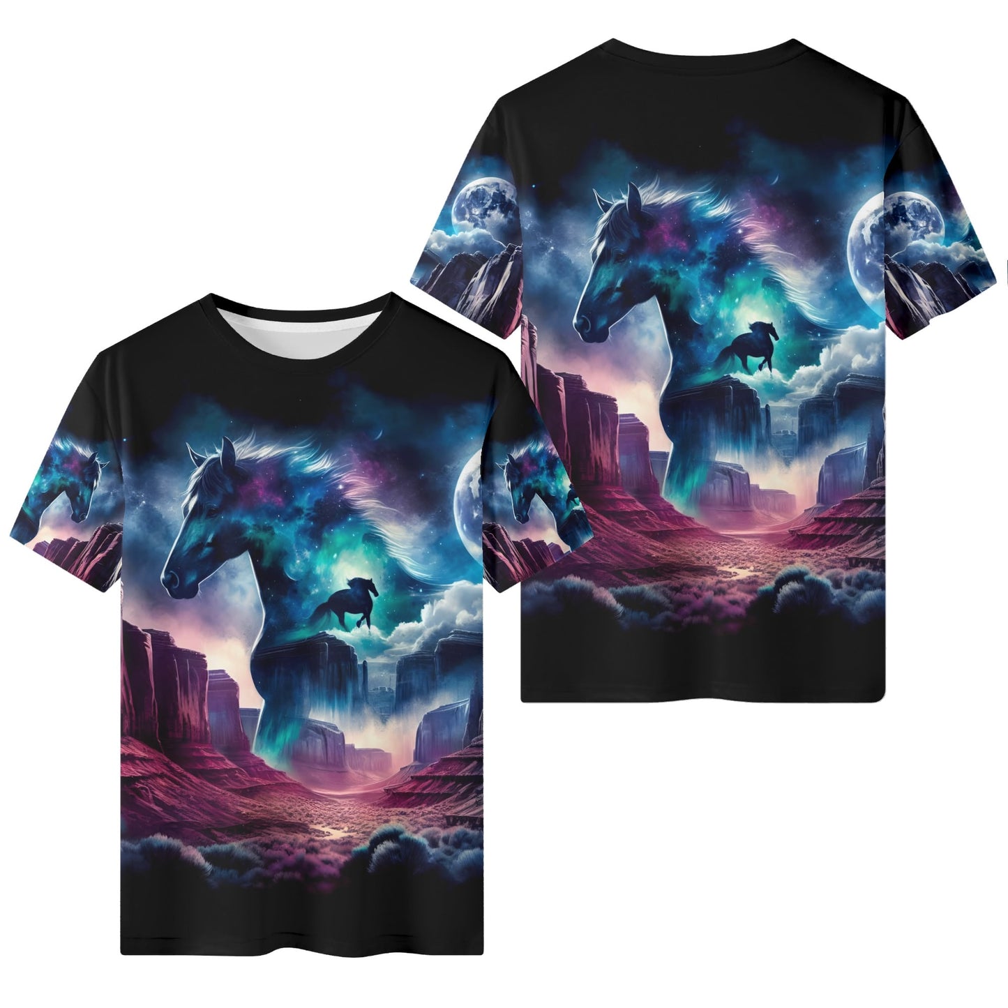 Wild West Wanderer 100 Cotton Kids T-Shirt – Loud and Lethal