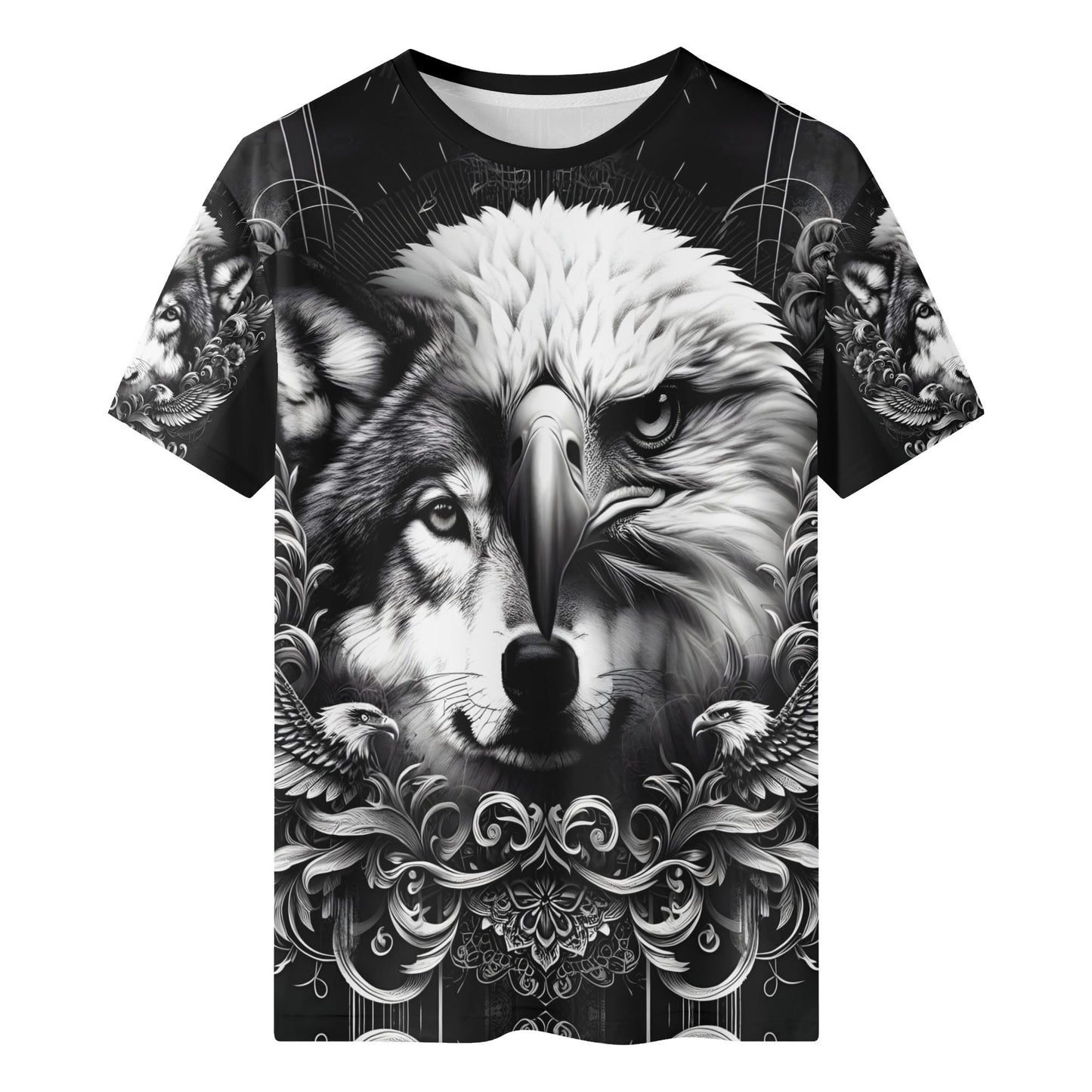 Wolf & Wings Lycra Kids T-Shirt – Loud and Lethal