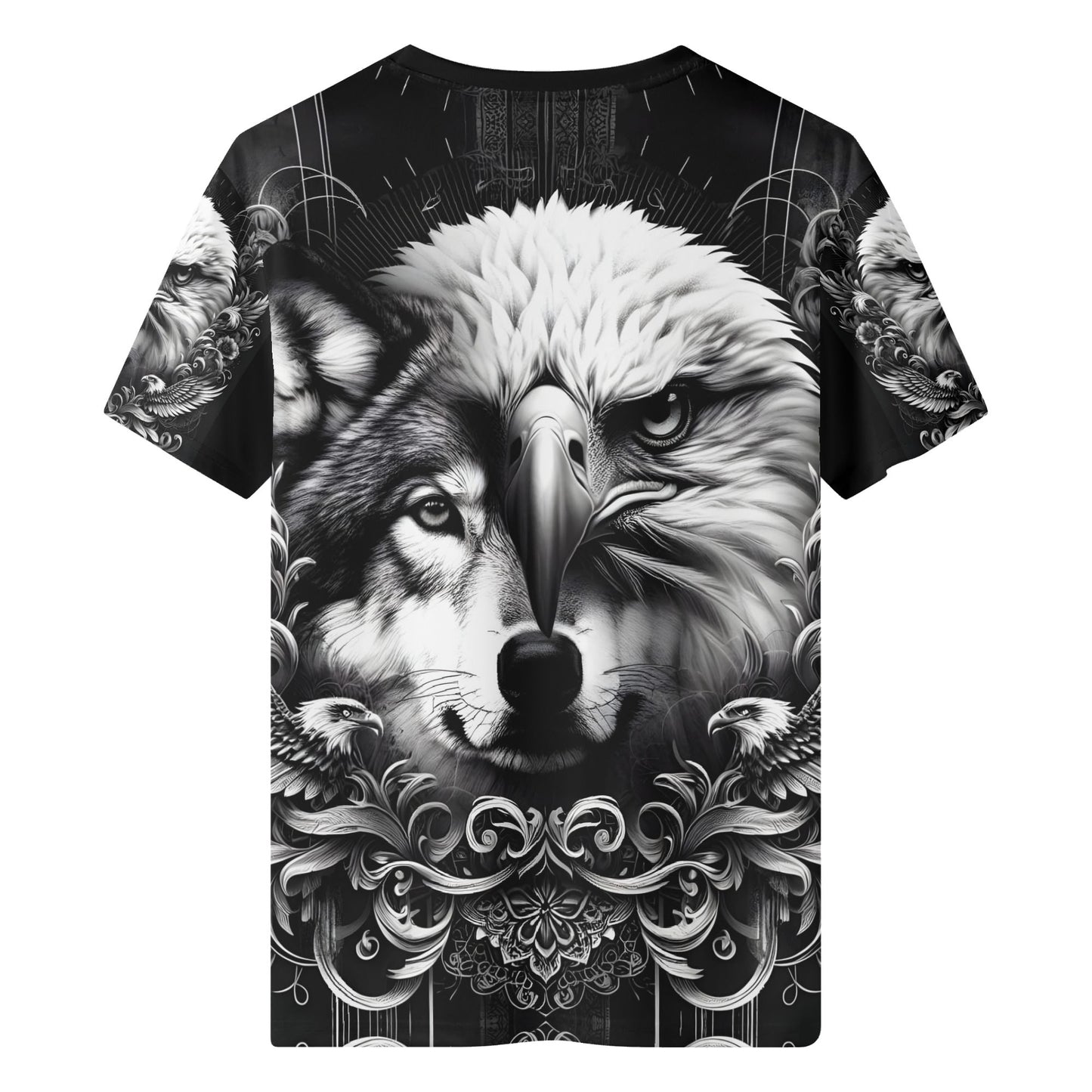Wolf & Wings Lycra Kids T-Shirt – Loud and Lethal