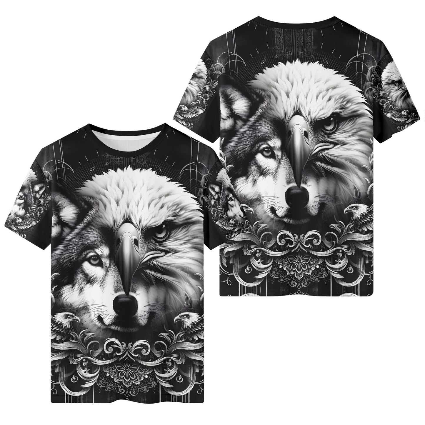Wolf & Wings Lycra Kids T-Shirt – Loud and Lethal