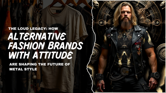 Men Showing How Alternative Fashion Brands With Attitude Are Shaping the Future of Metal Style