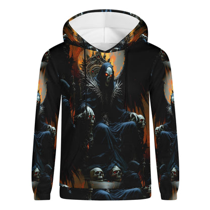 A Reaper’s Gaze Upon the Damned – The Ultimate Gothic Hoodie