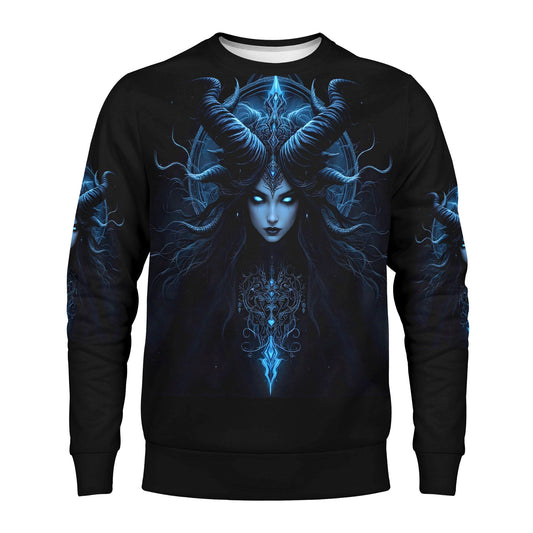 Aether Queen Poly French Terry Sweatshirt