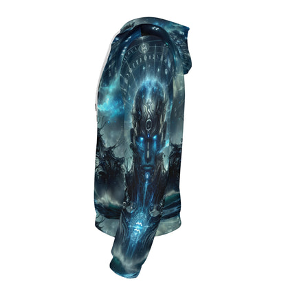 Zodiac Collection - Aquarius Cotton Terry Hoodie