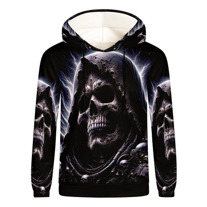Arcane Reaper - Cotton Terry Hoodie | Loud and Lethal