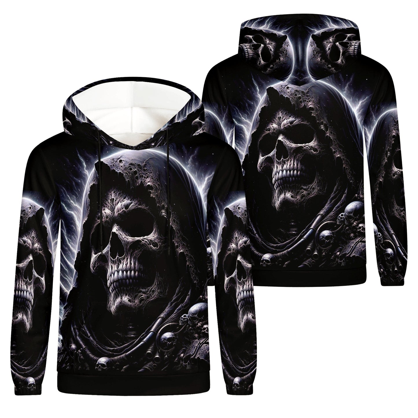 Arcane Reaper - Cotton Terry Hoodie | Loud and Lethal