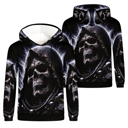 Arcane Reaper - Cotton Terry Hoodie | Loud and Lethal