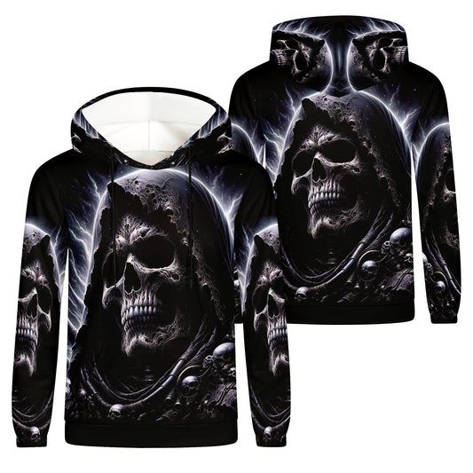 Arcane Reaper – Poly French Terry Hoodie | Loud and Lethal