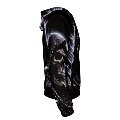 Arcane Reaper - Cotton Terry Hoodie | Loud and Lethal