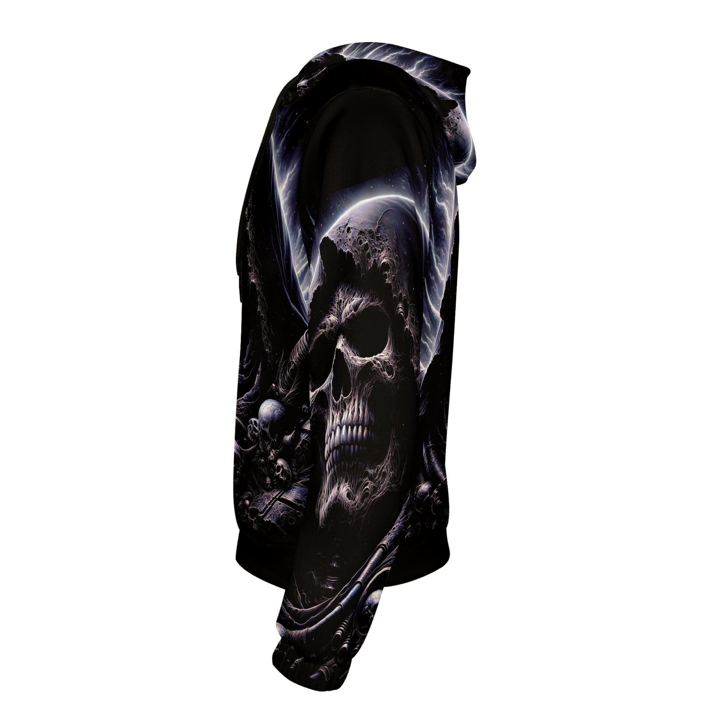 Arcane Reaper - Cotton Terry Hoodie | Loud and Lethal