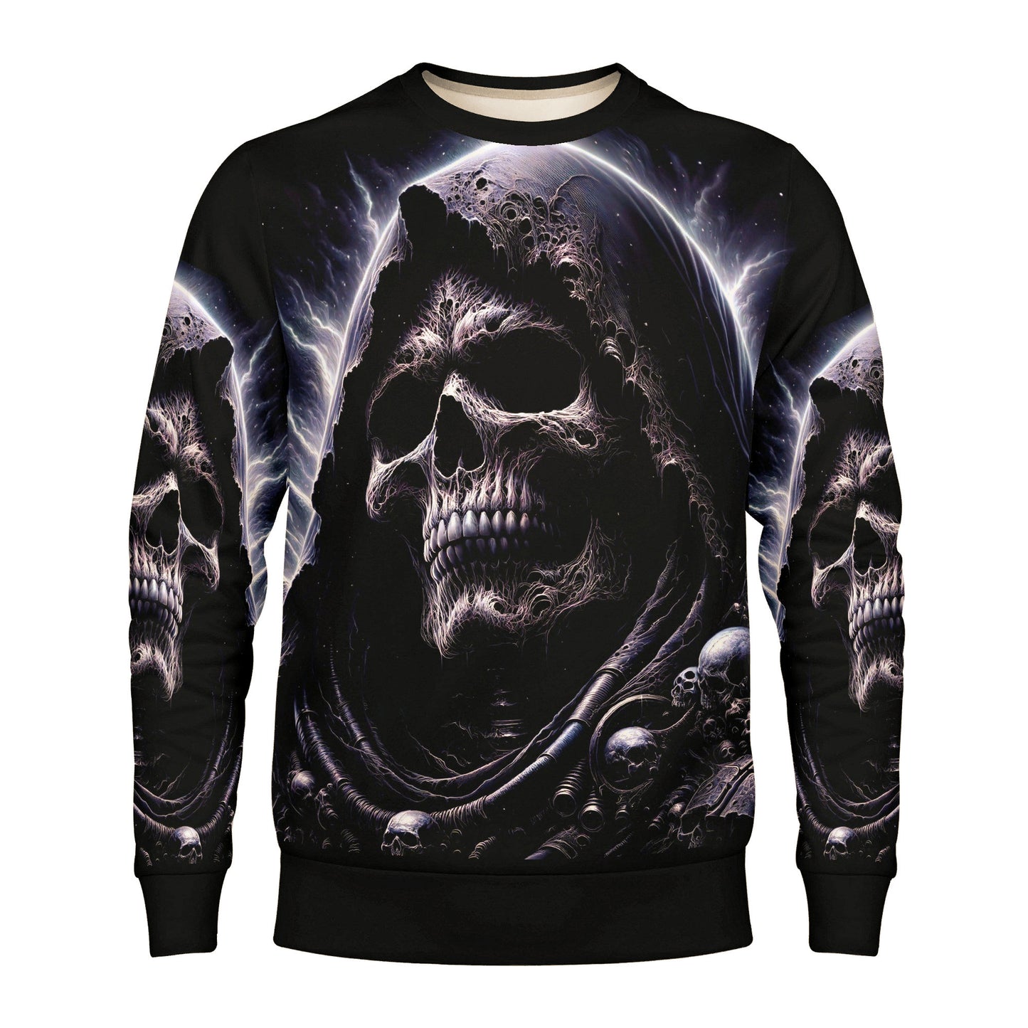 Arcane Reaper – Cotton Terry Sweatshirt | Loud and Lethal