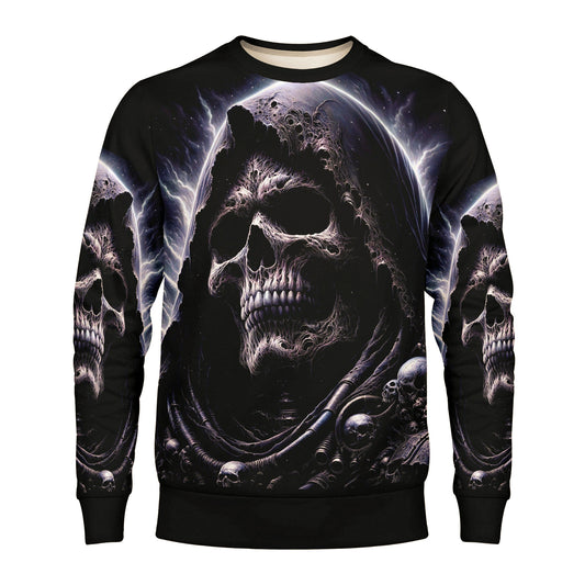 Arcane Reaper – Cotton Terry Sweatshirt | Loud and Lethal