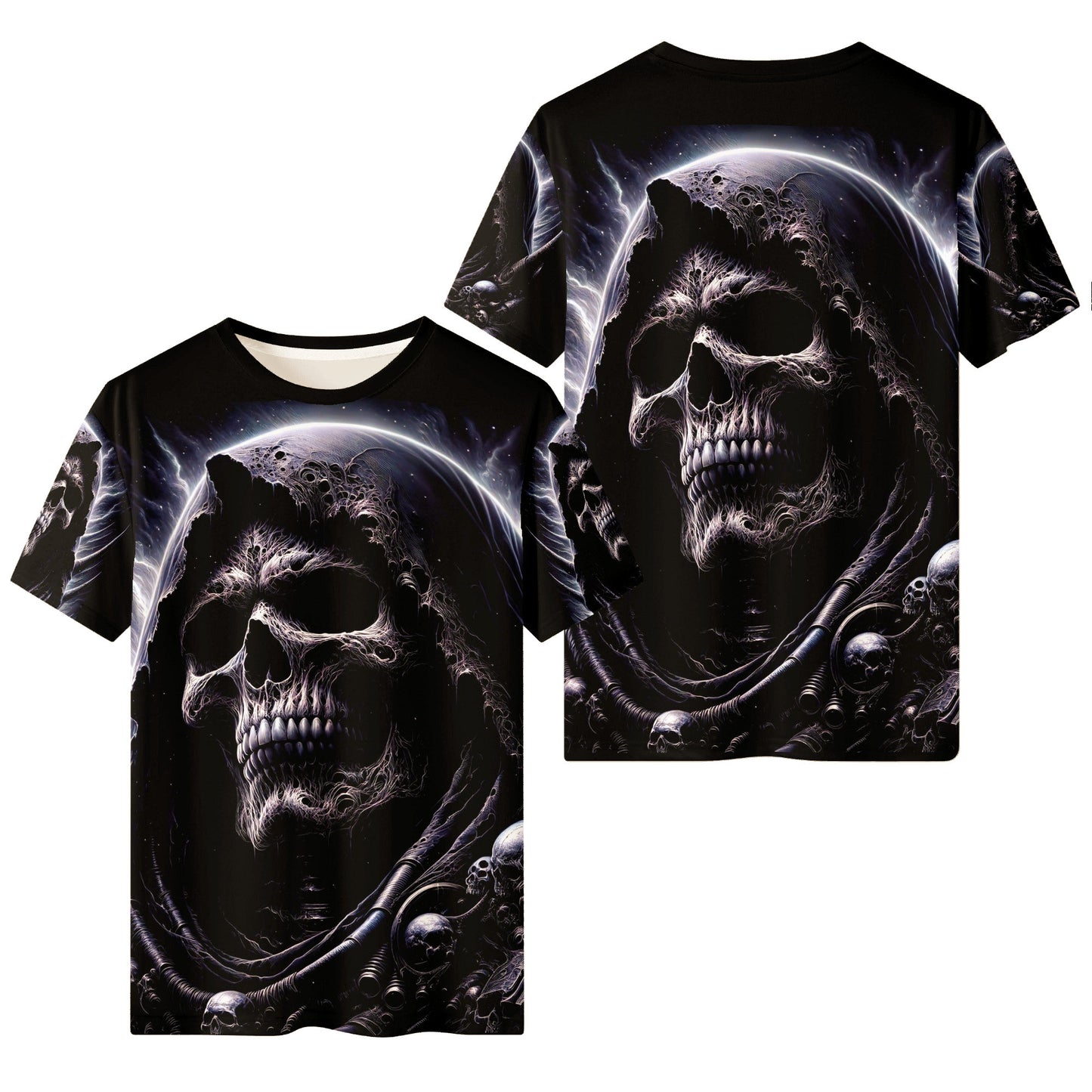 Arcane Reaper 100 Cotton T-Shirt by Loud and Lethal