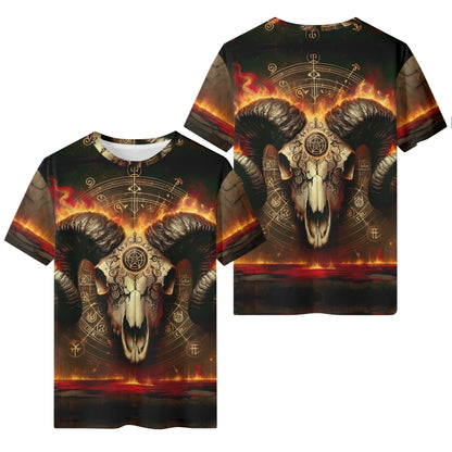 Zodiac Collection - Aries - Lycra T-Shirt