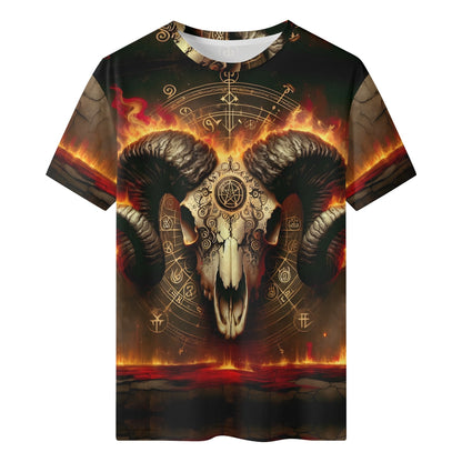 Zodiac Collection - Aries - Lycra T-Shirt