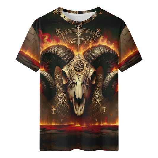 Zodiac Collection - Aries - Organic Cotton T-Shirt