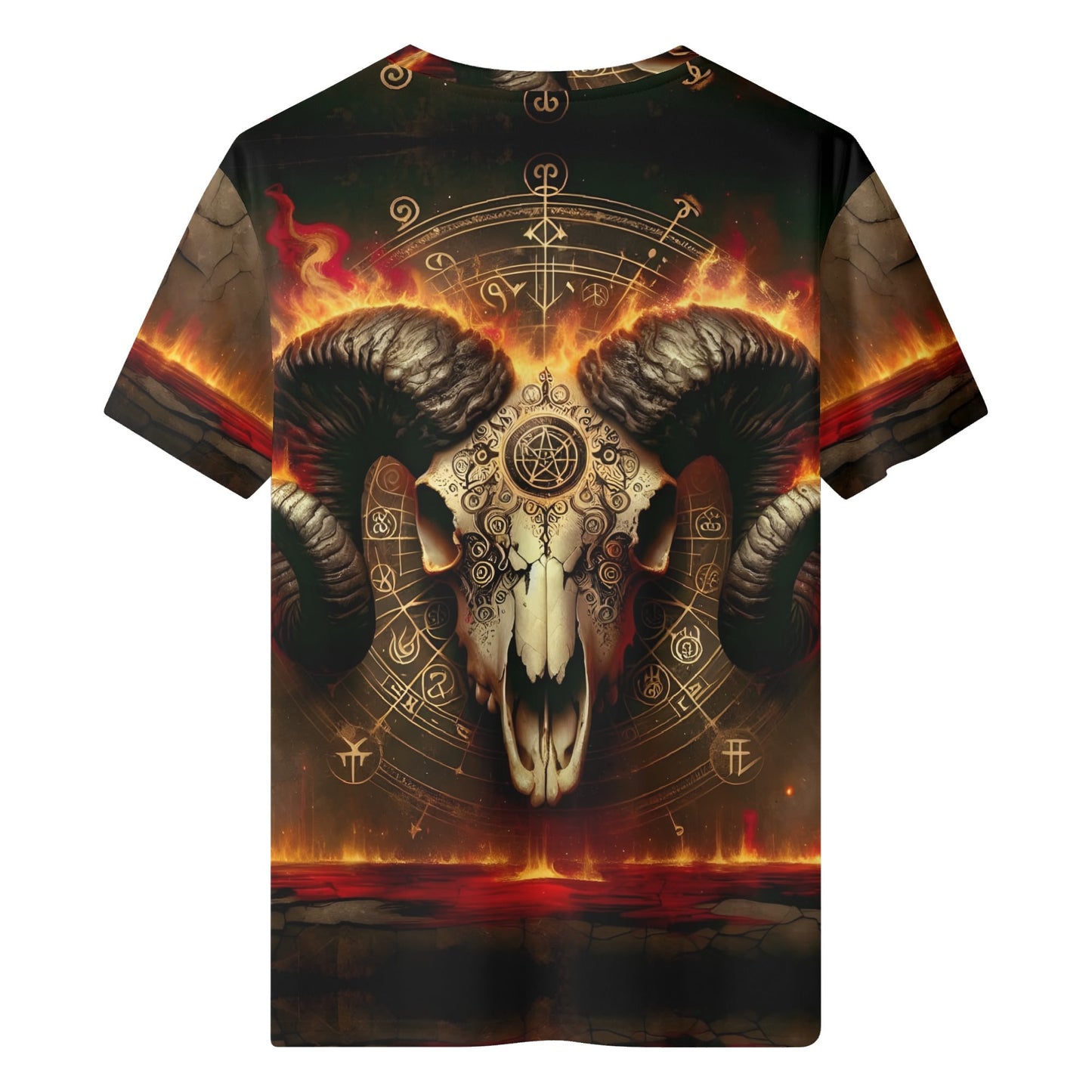 Zodiac Collection - Aries - Lycra T-Shirt