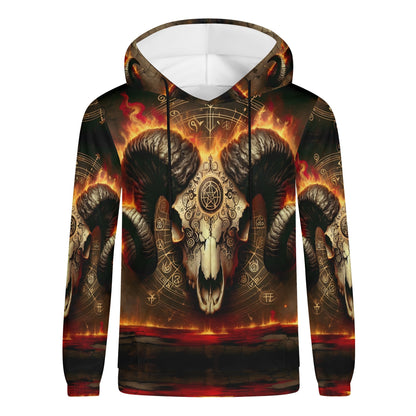 Zodiac Collection – Aries Poly French Terry Hoodie