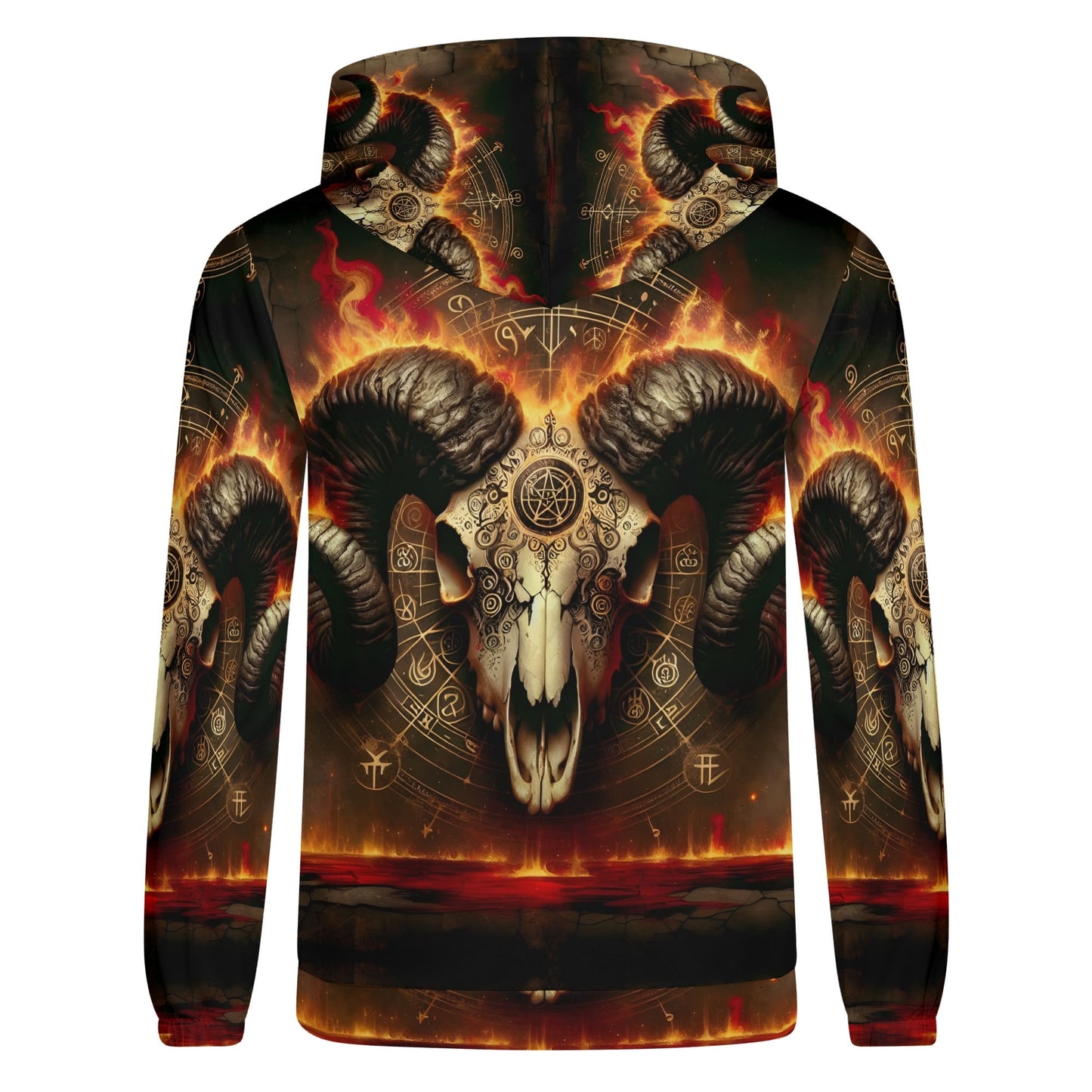 Zodiac Collection – Aries Poly French Terry Hoodie